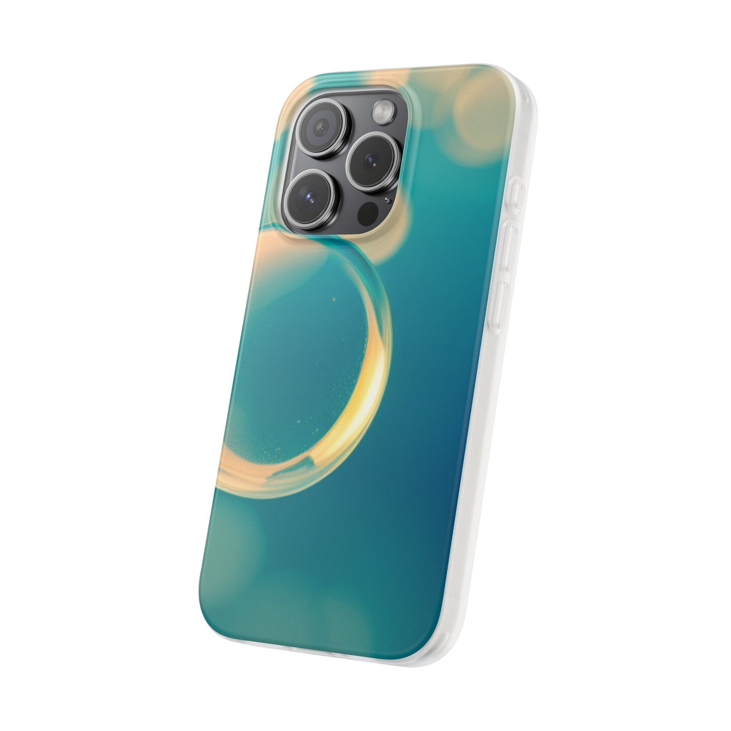 Flexi Case [Blue Bubbles]