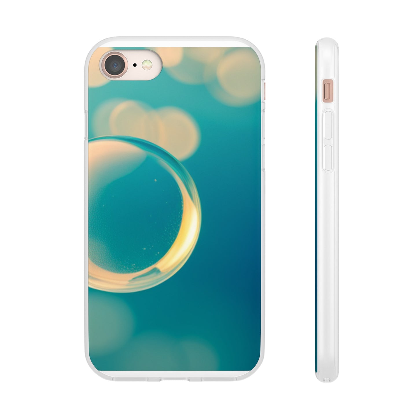 Flexi Case [Blue Bubbles]