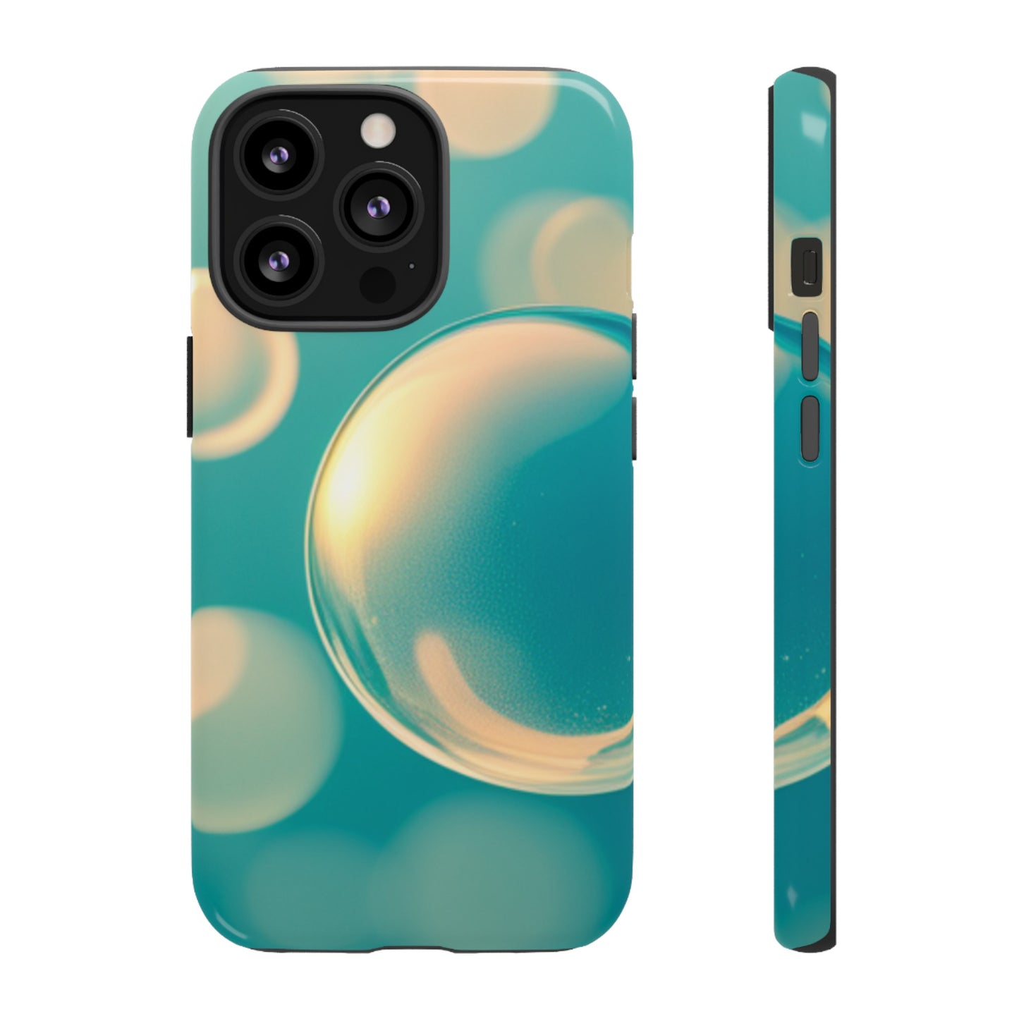 Tough Case [Blue Bubbles]