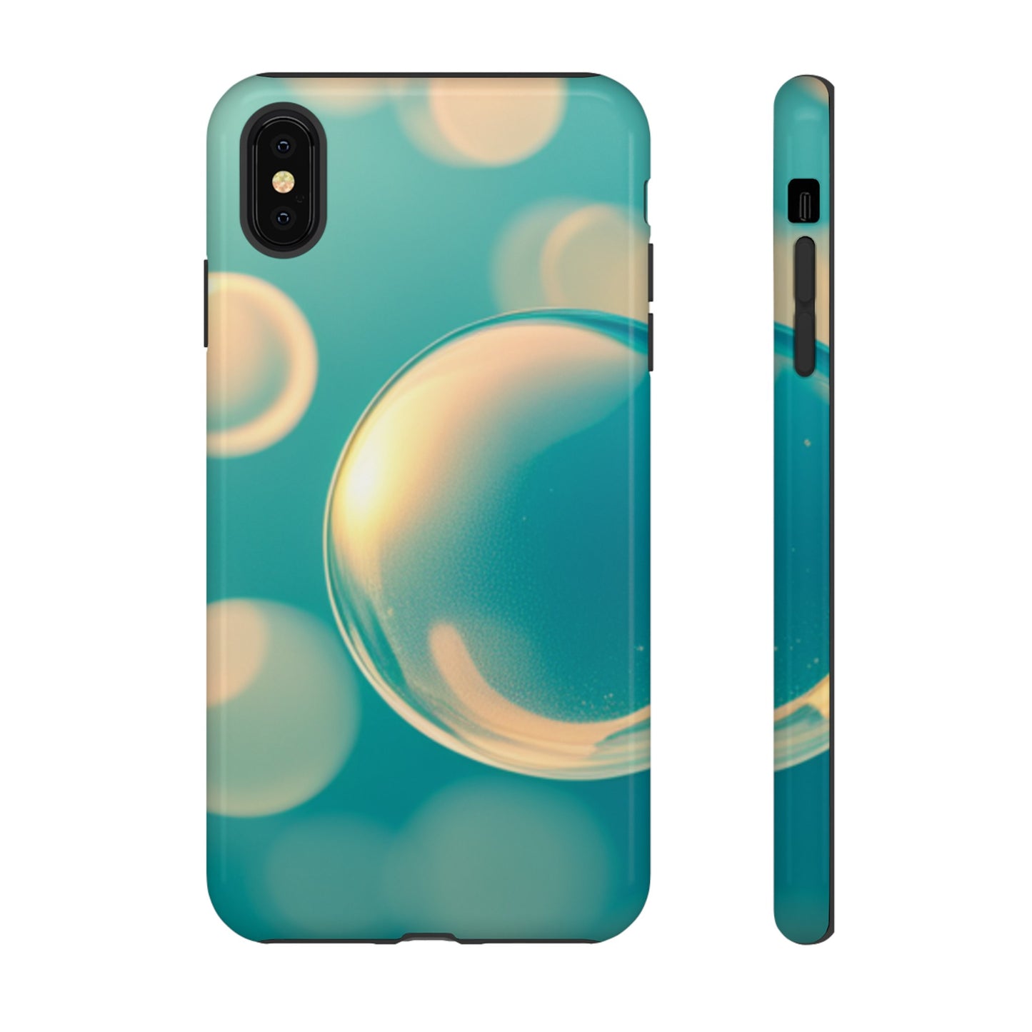 Tough Case [Blue Bubbles]