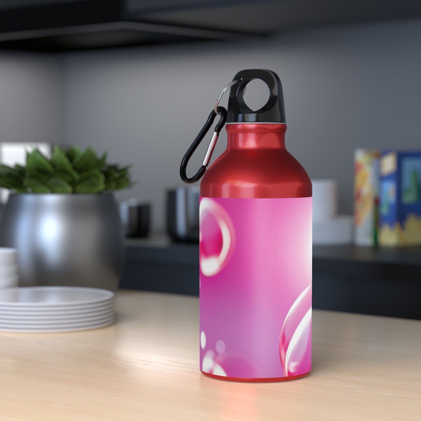 Oregon Sport Bottle [Pink Bubbles]