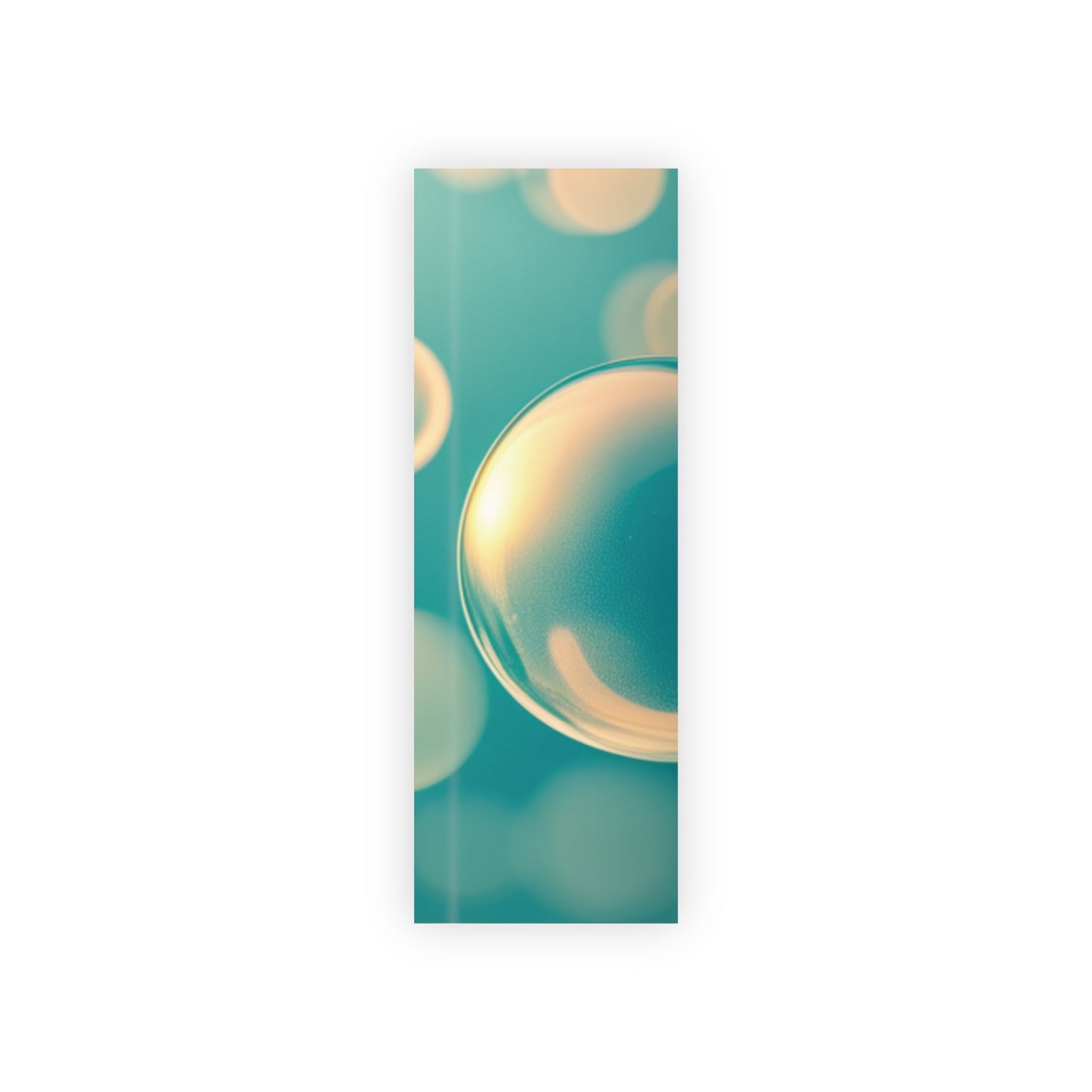 Gift Wrapping Paper Roll [Blue Bubbles]