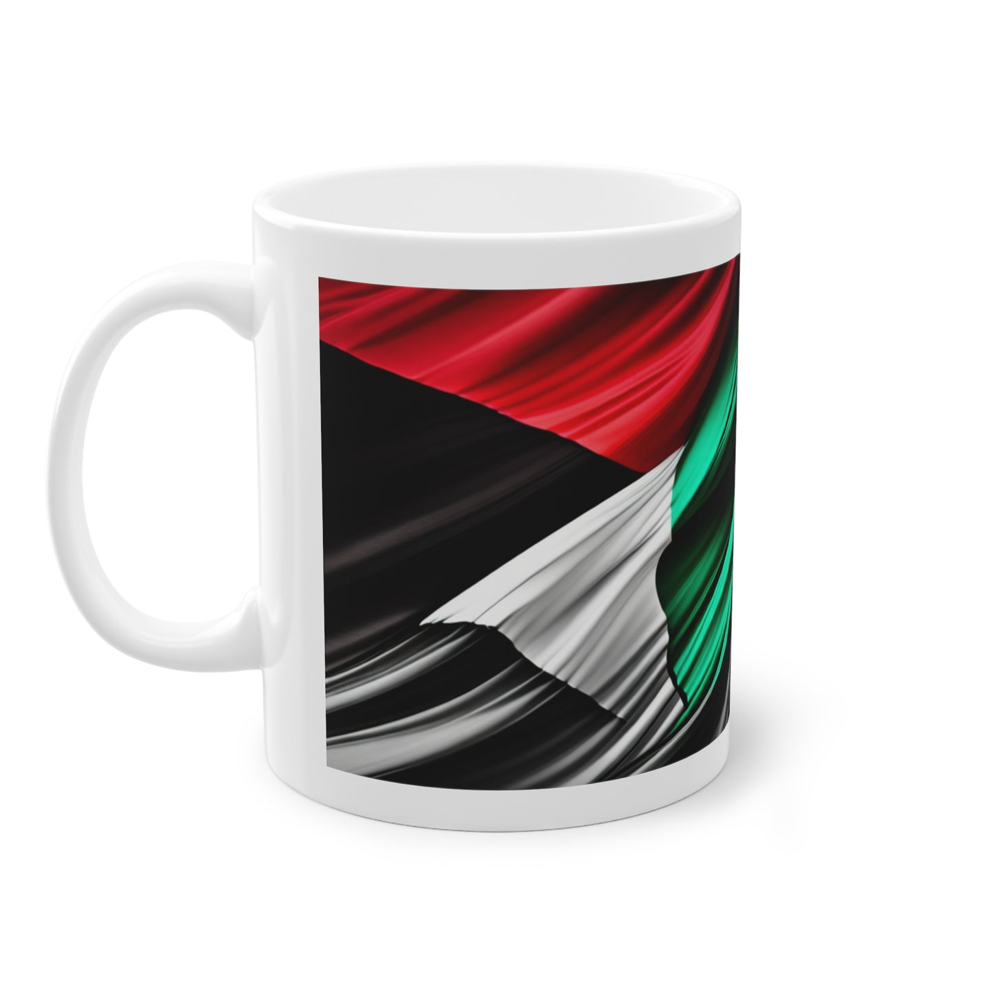 White Mug [Palestine]