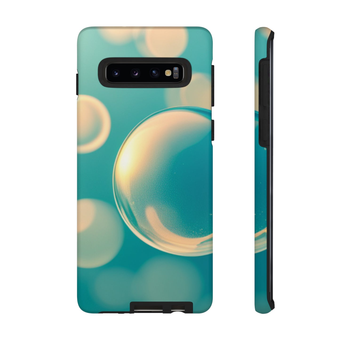 Tough Case [Blue Bubbles]