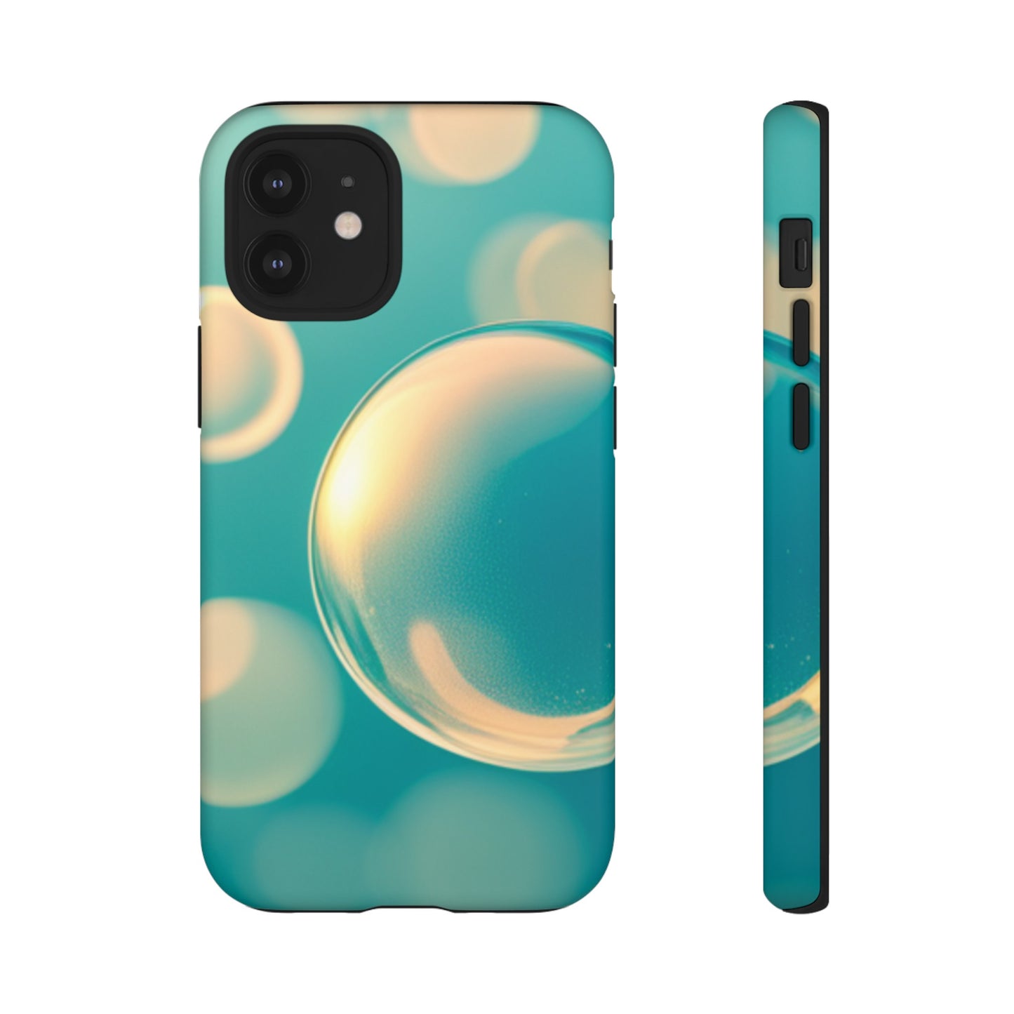 Tough Case [Blue Bubbles]