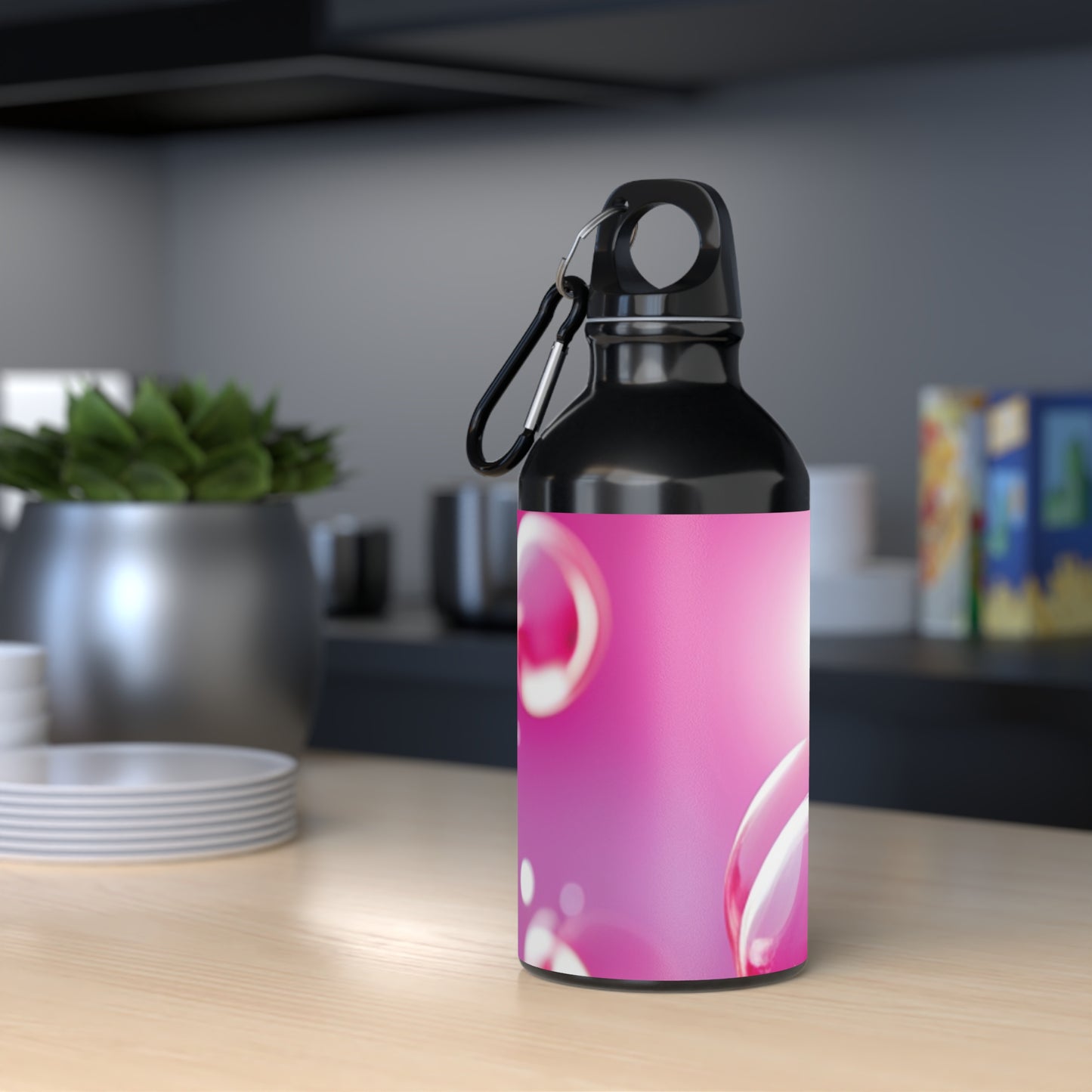 Oregon Sport Bottle [Pink Bubbles]