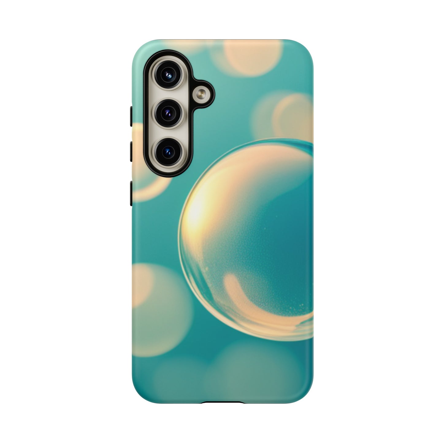 Tough Case [Blue Bubbles]