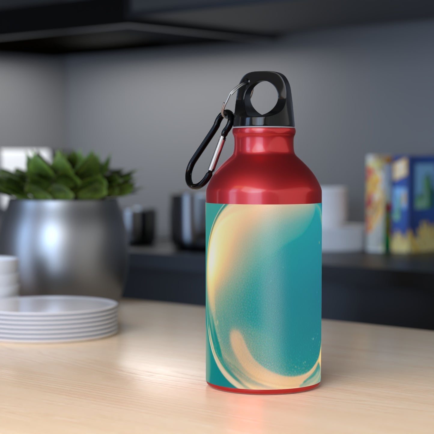 Oregon Sport Bottle [Blue Bubbles]