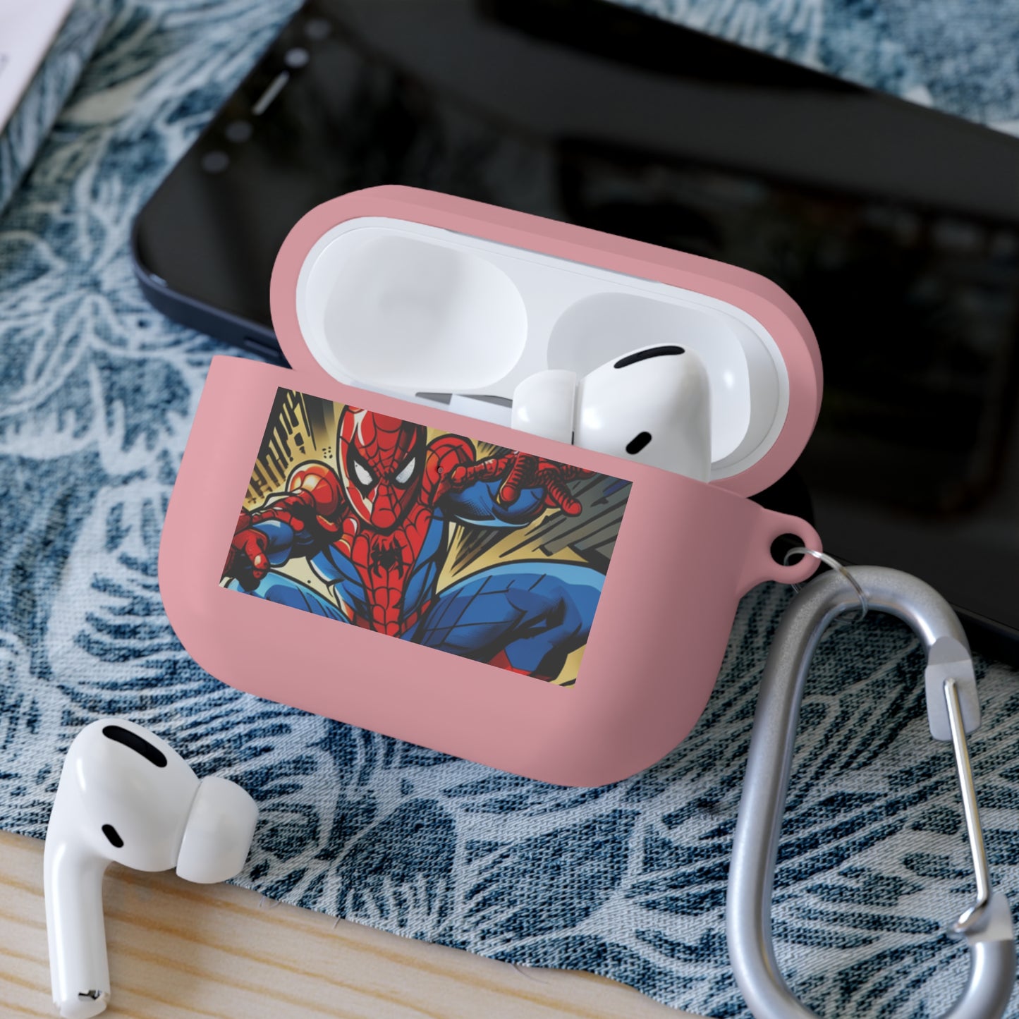 AirPods and AirPods Pro Case [Spiderman]