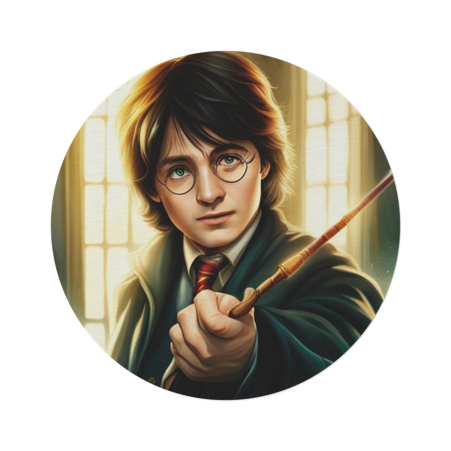 Round Rug [Harry Potter]