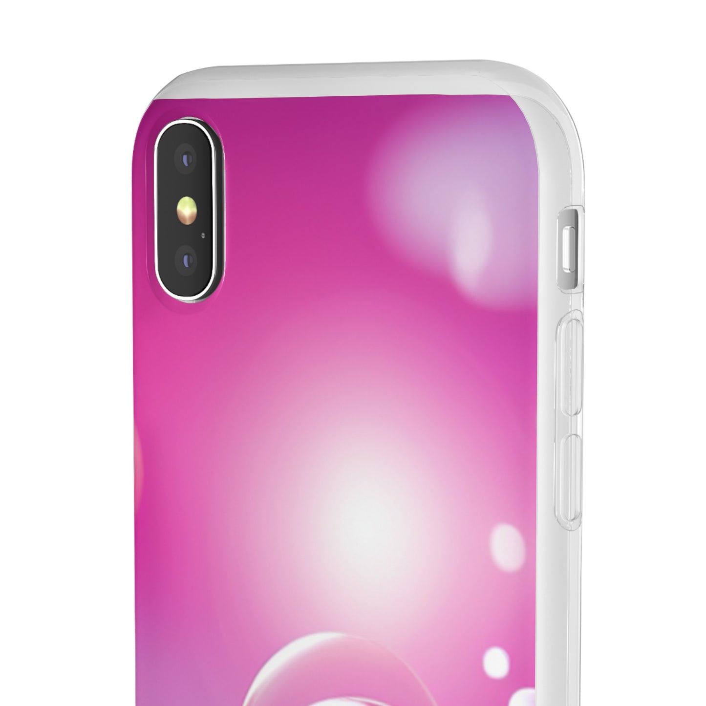 Flexi Case [Pink Bubbles]