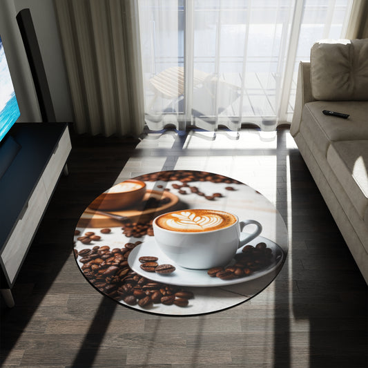 Round Rug [Coffee]