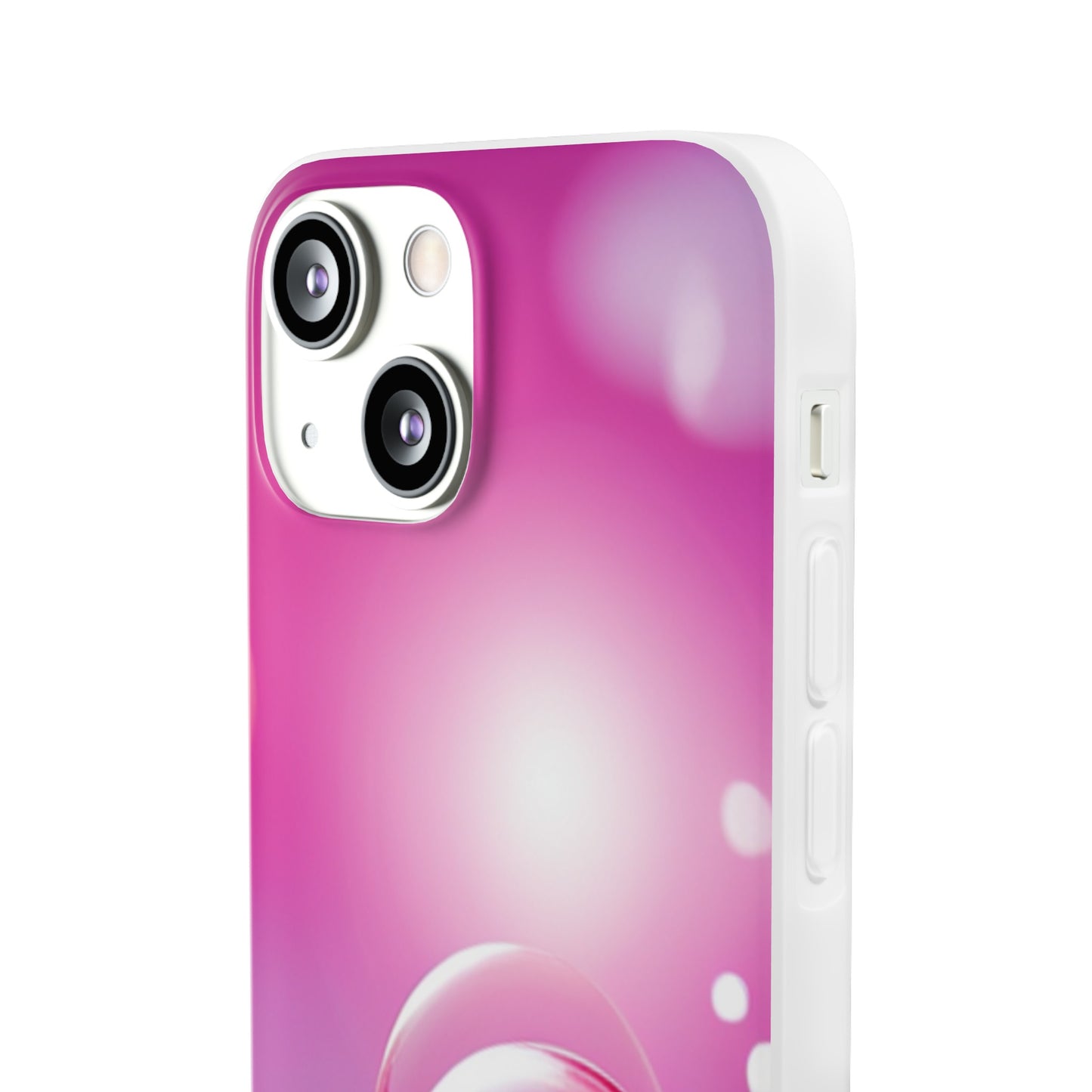 Flexi Case [Pink Bubbles]