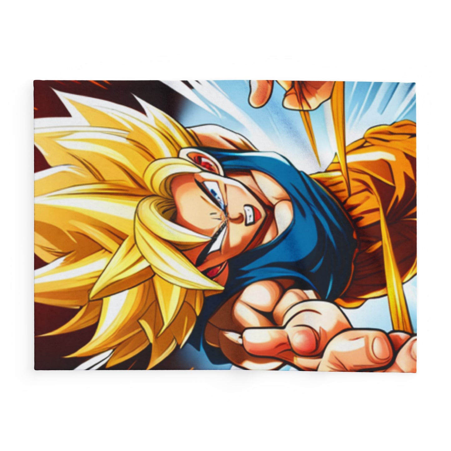 Arctic Fleece Blanket [DragonBallZ]