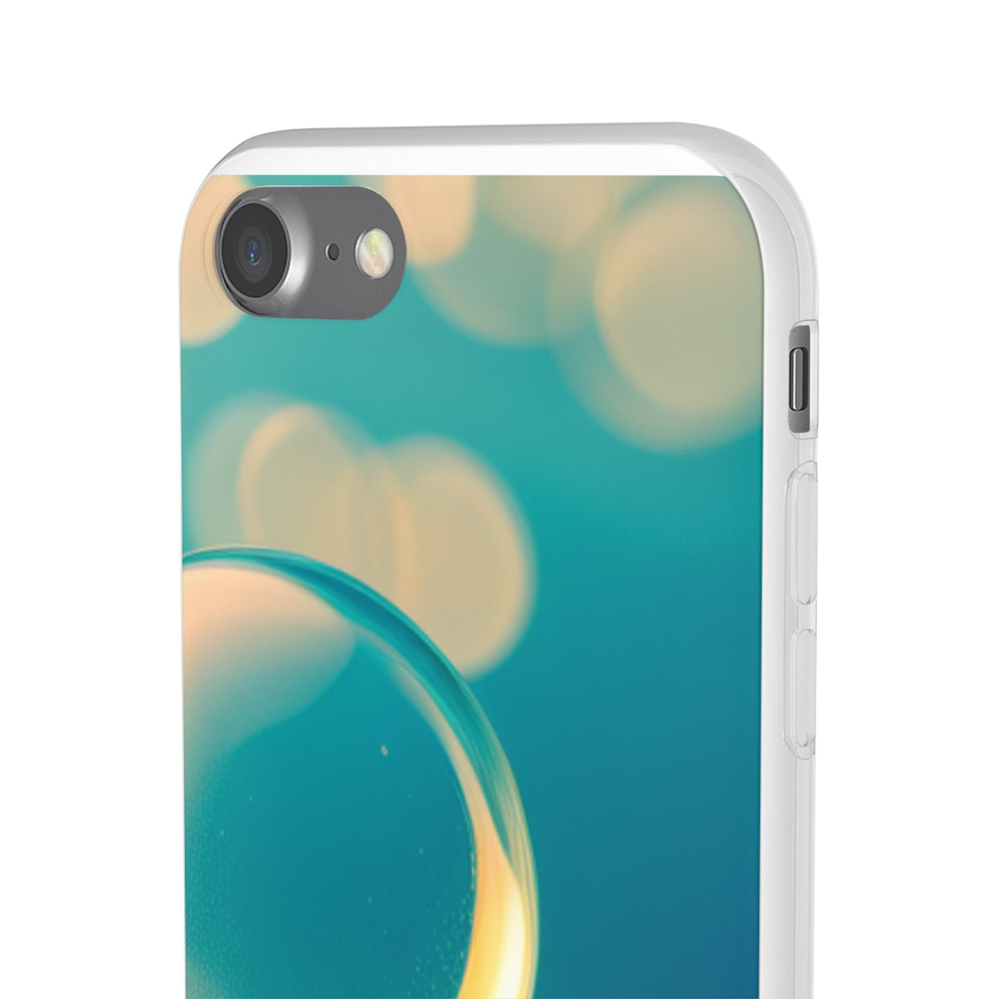 Flexi Case [Blue Bubbles]