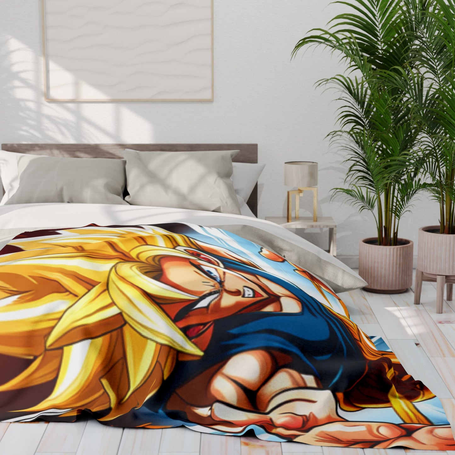 Arctic Fleece Blanket [DragonBallZ]