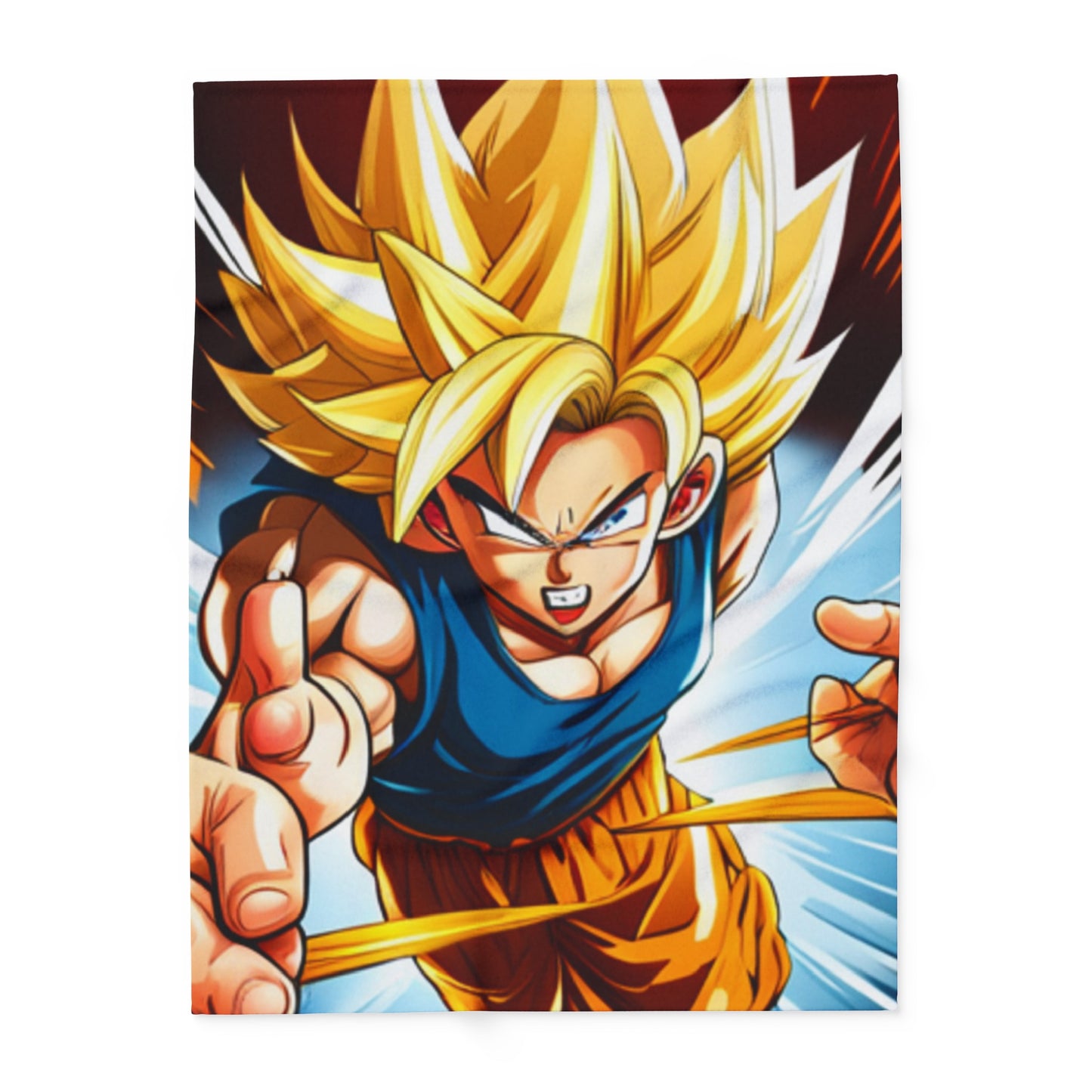 Arctic Fleece Blanket [DragonBallZ]