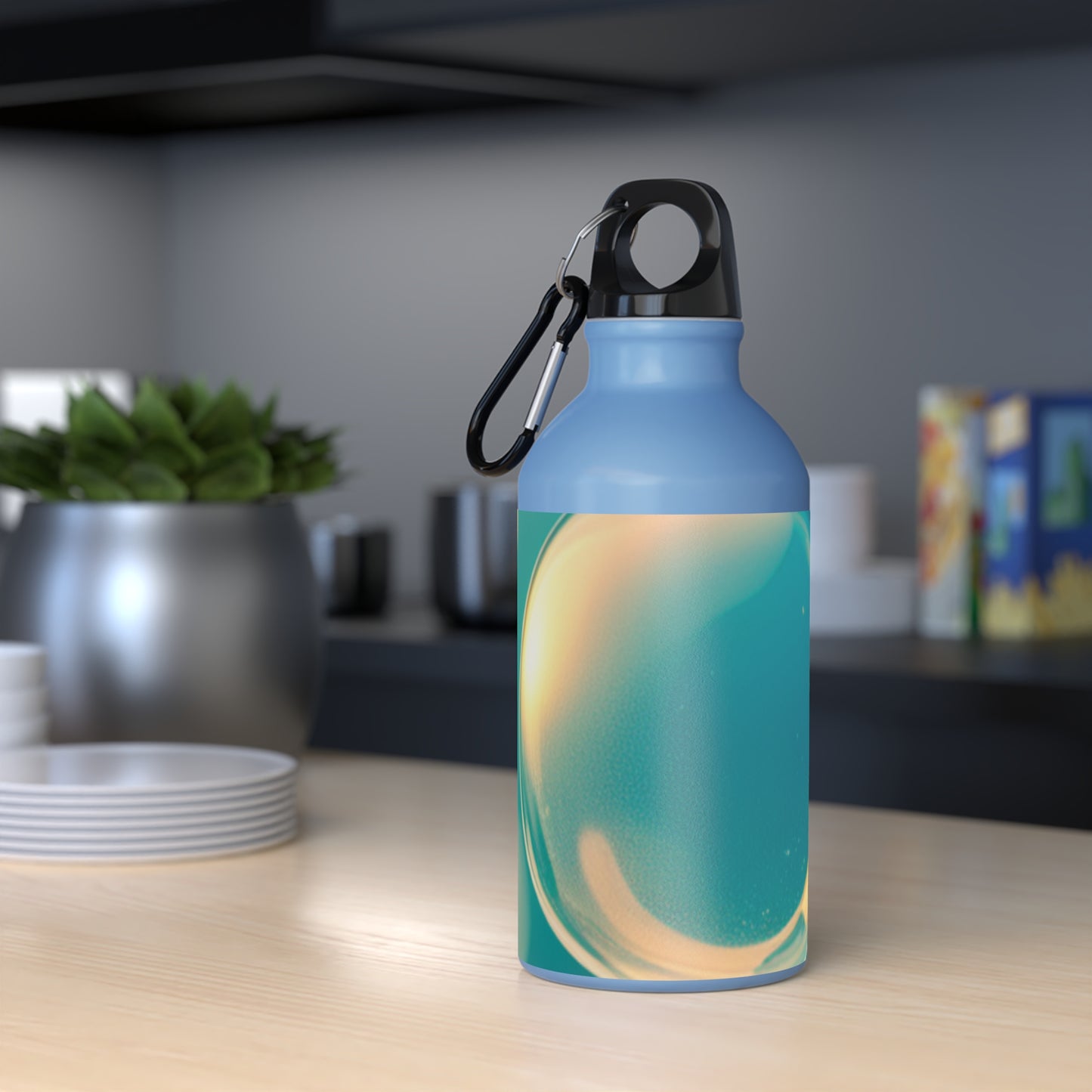 Oregon Sport Bottle [Blue Bubbles]