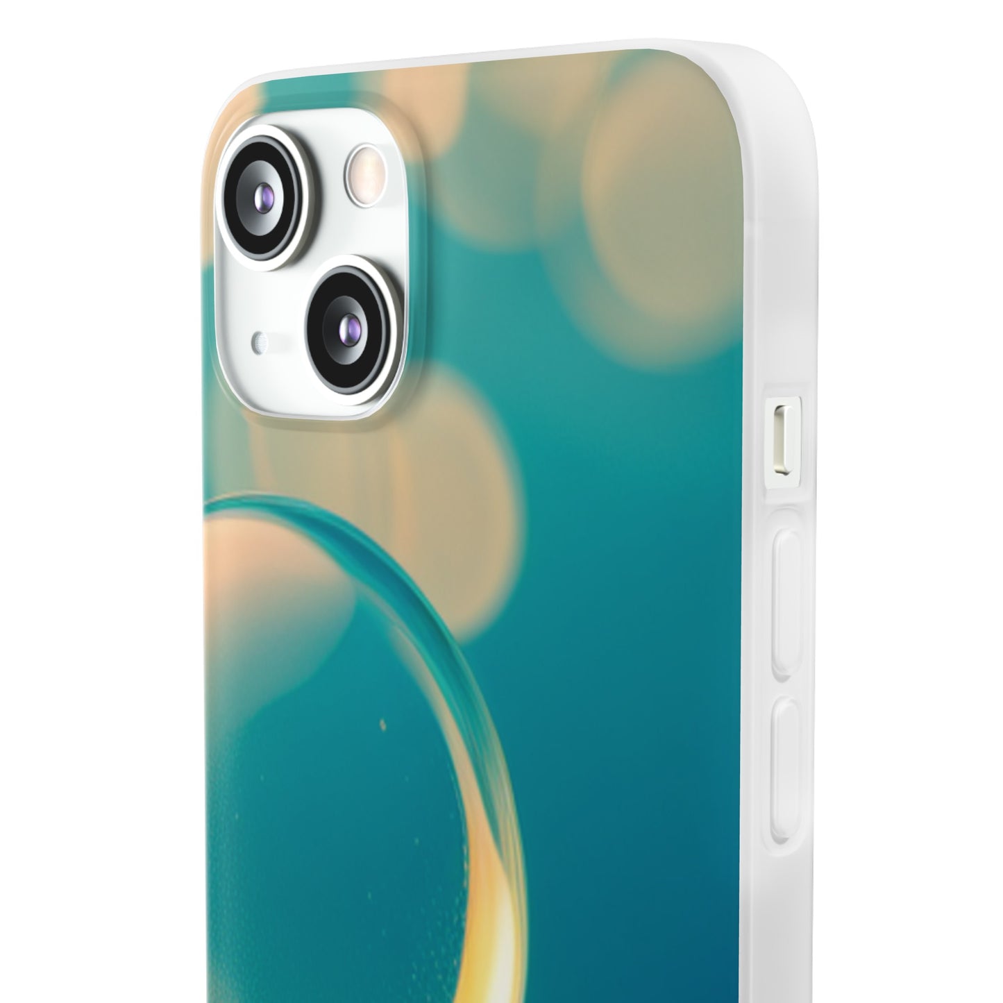 Flexi Case [Blue Bubbles]