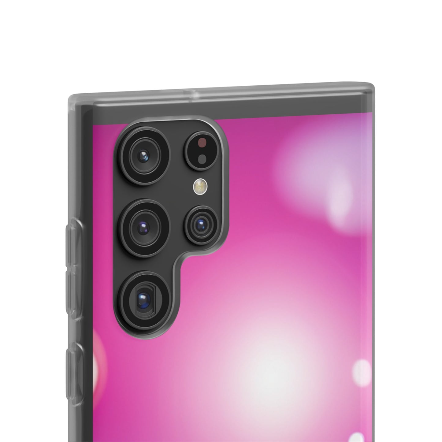 Flexi Case [Pink Bubbles]