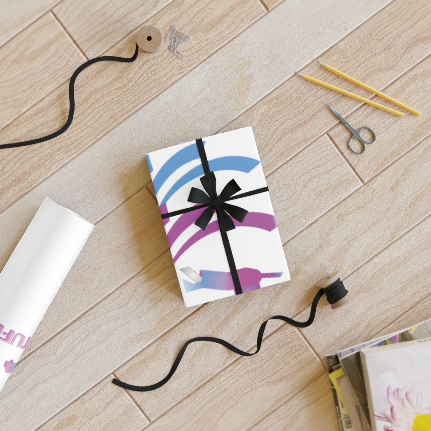 Gift Wrapping Paper Roll [PrintYoStuff]