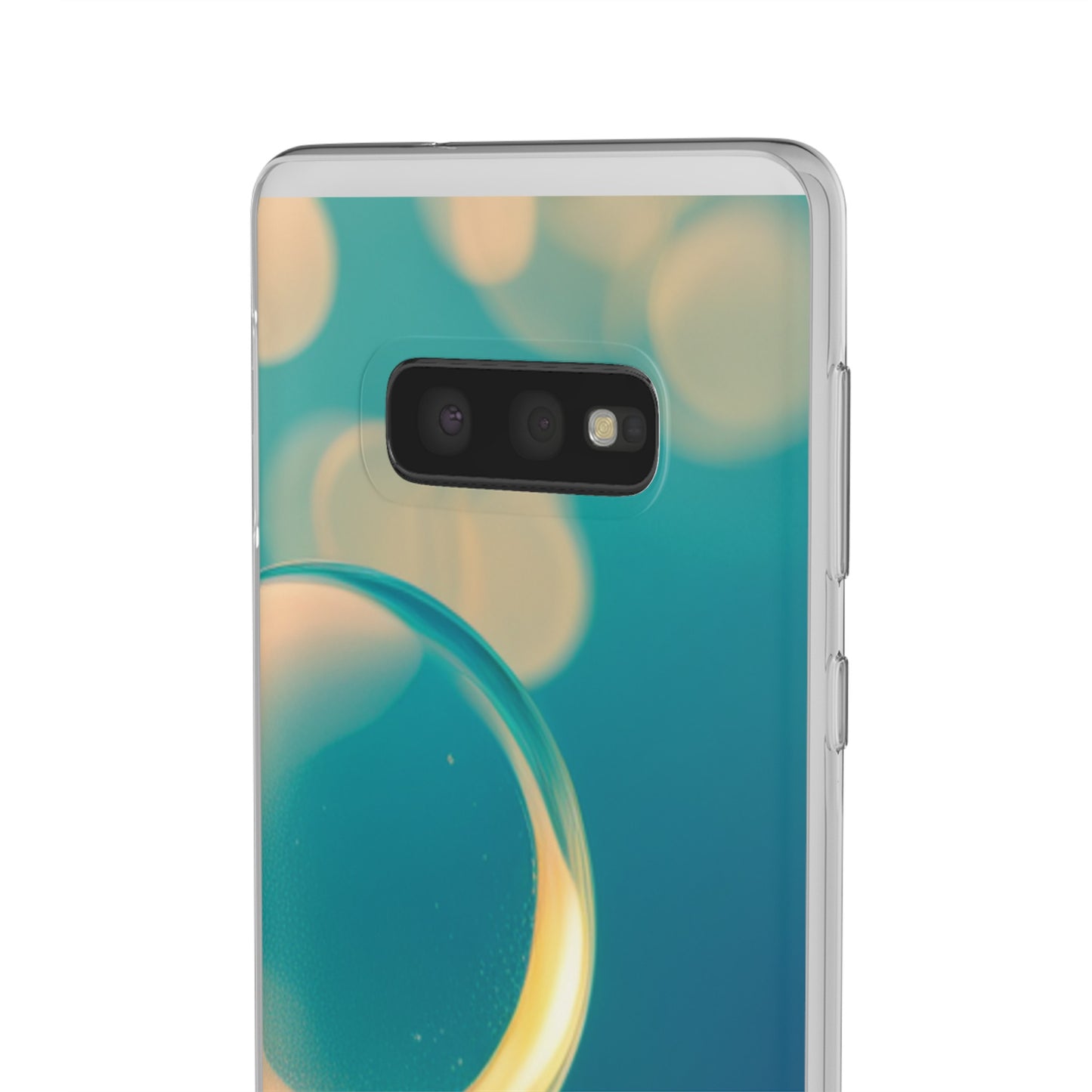 Flexi Case [Blue Bubbles]