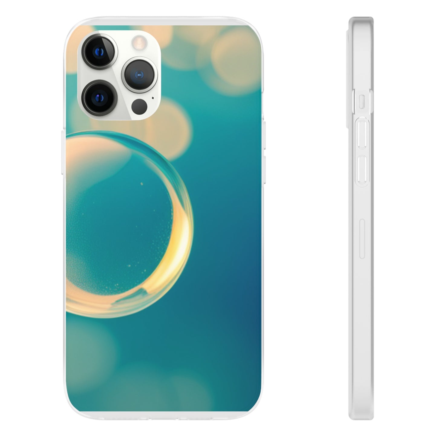 Flexi Case [Blue Bubbles]