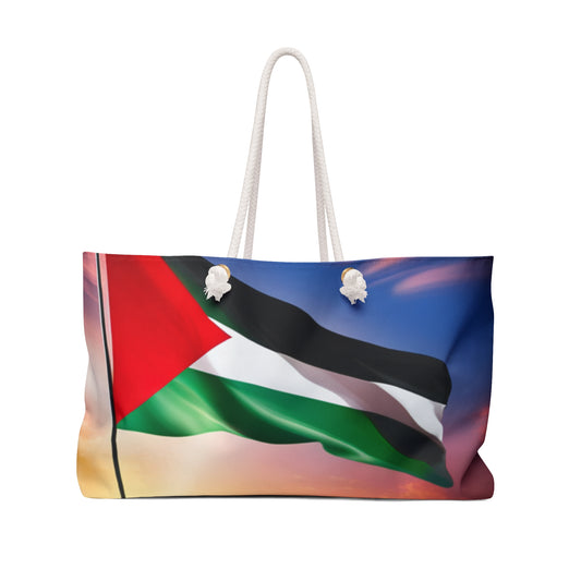 Weekender Bag [Palestine Flag]
