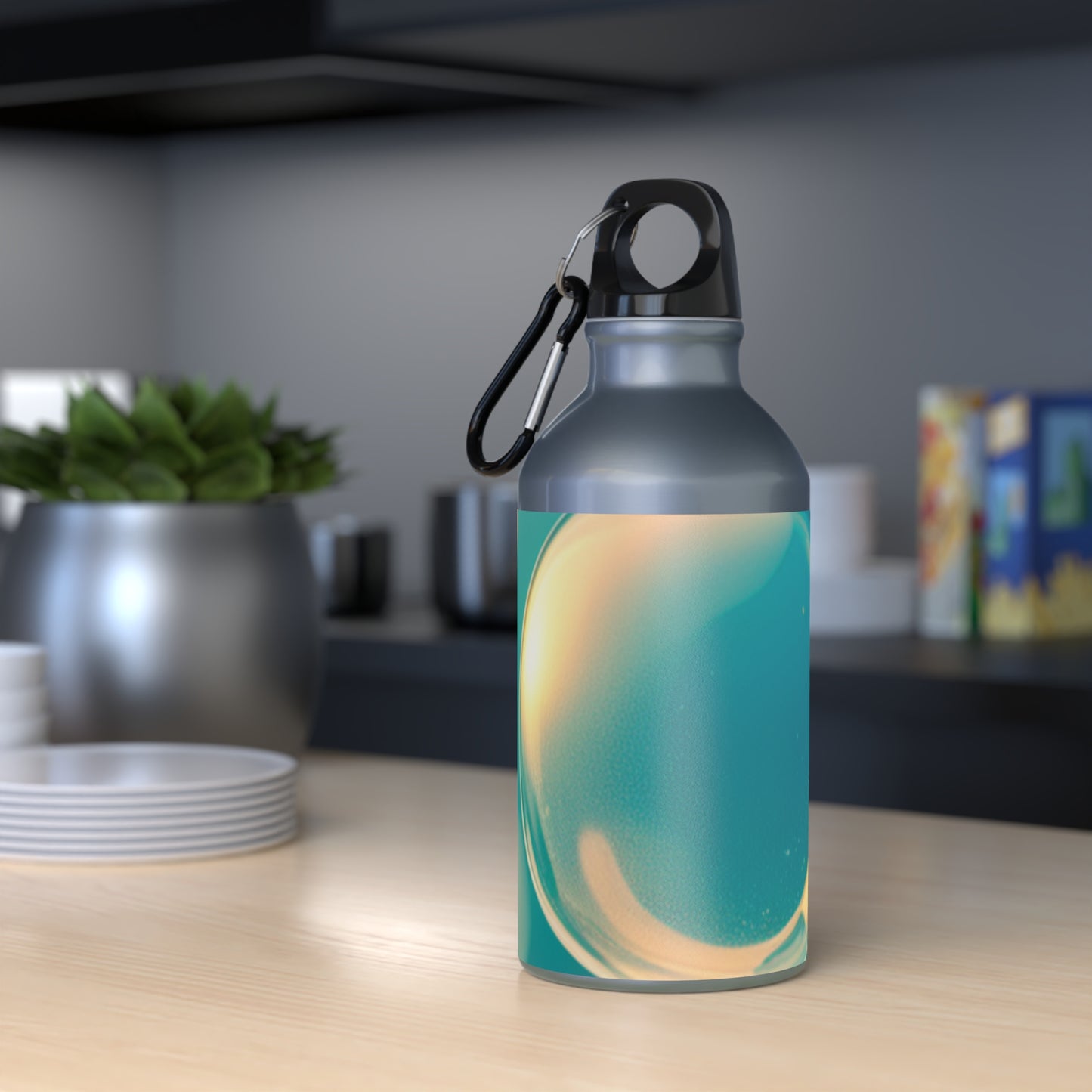 Oregon Sport Bottle [Blue Bubbles]