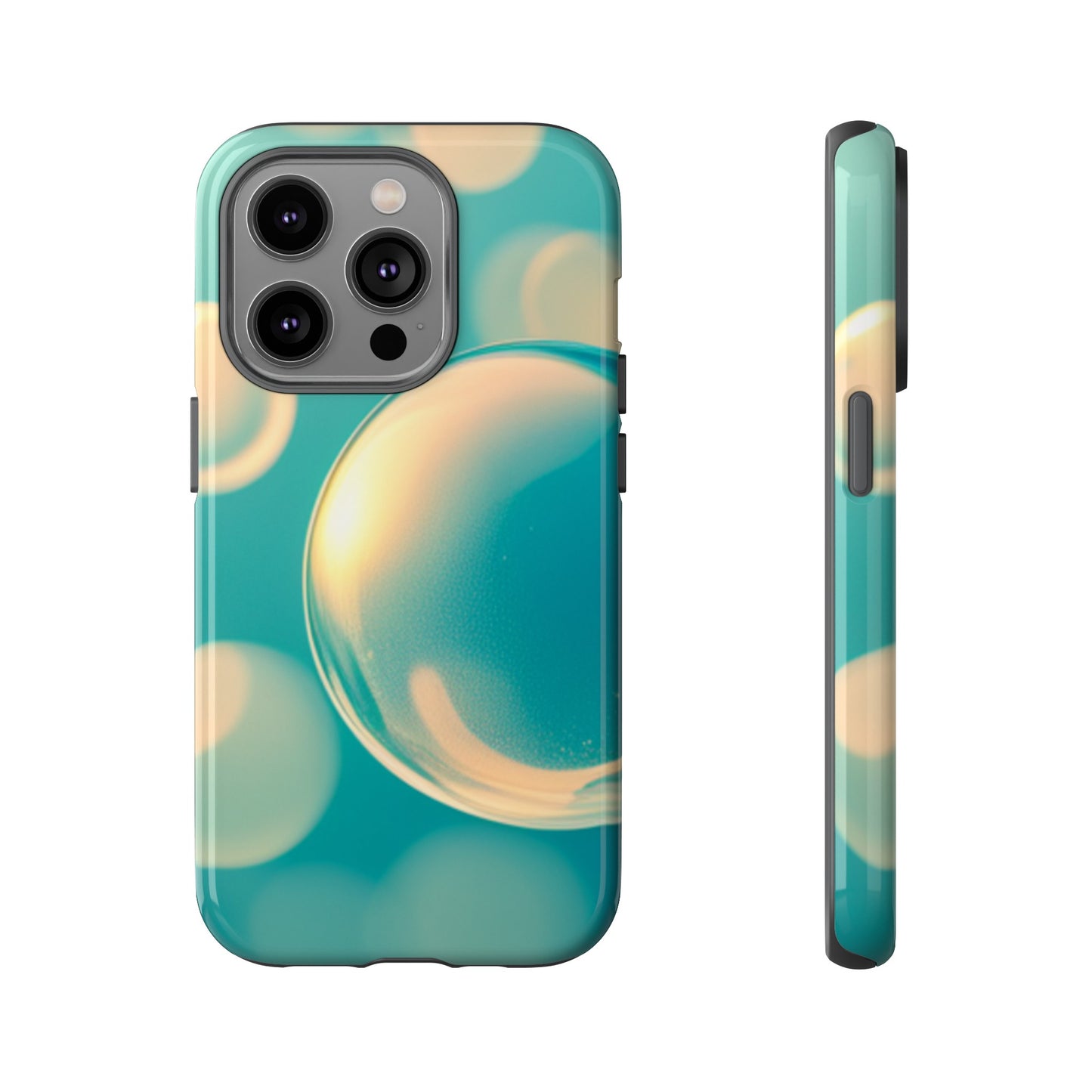 Tough Case [Blue Bubbles]