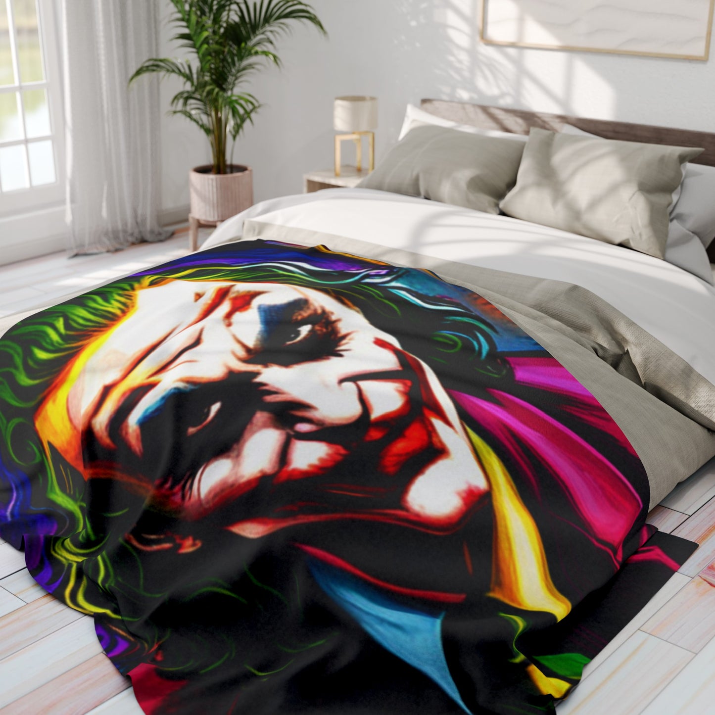 Arctic Fleece Blanket [Joker]