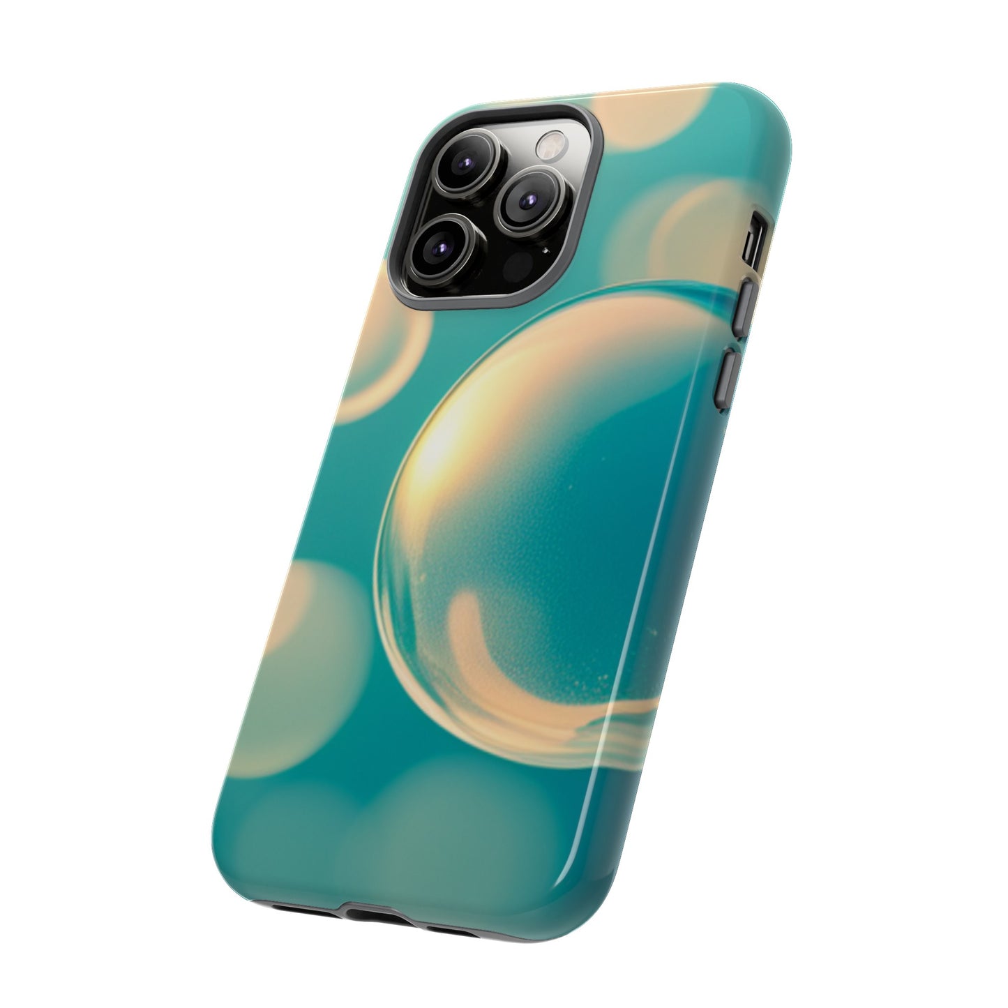 Tough Case [Blue Bubbles]