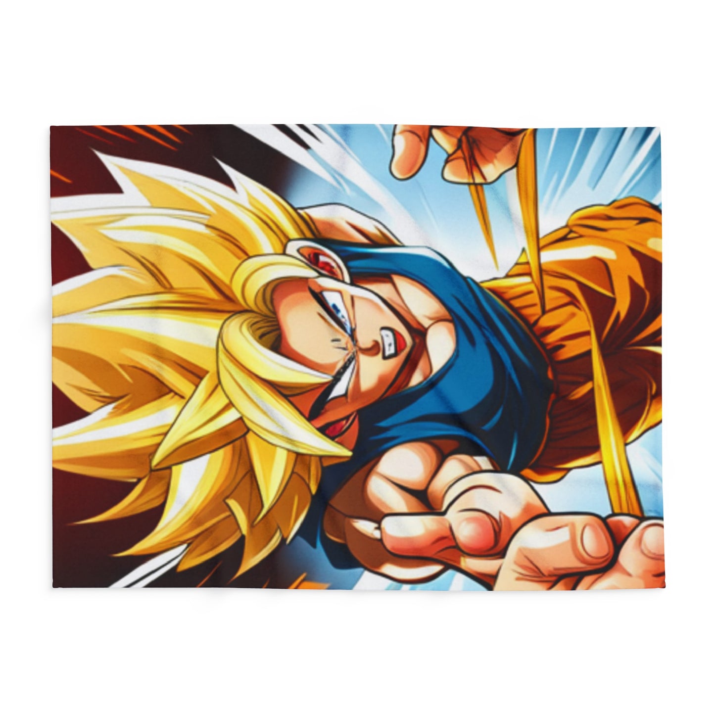 Arctic Fleece Blanket [DragonBallZ]