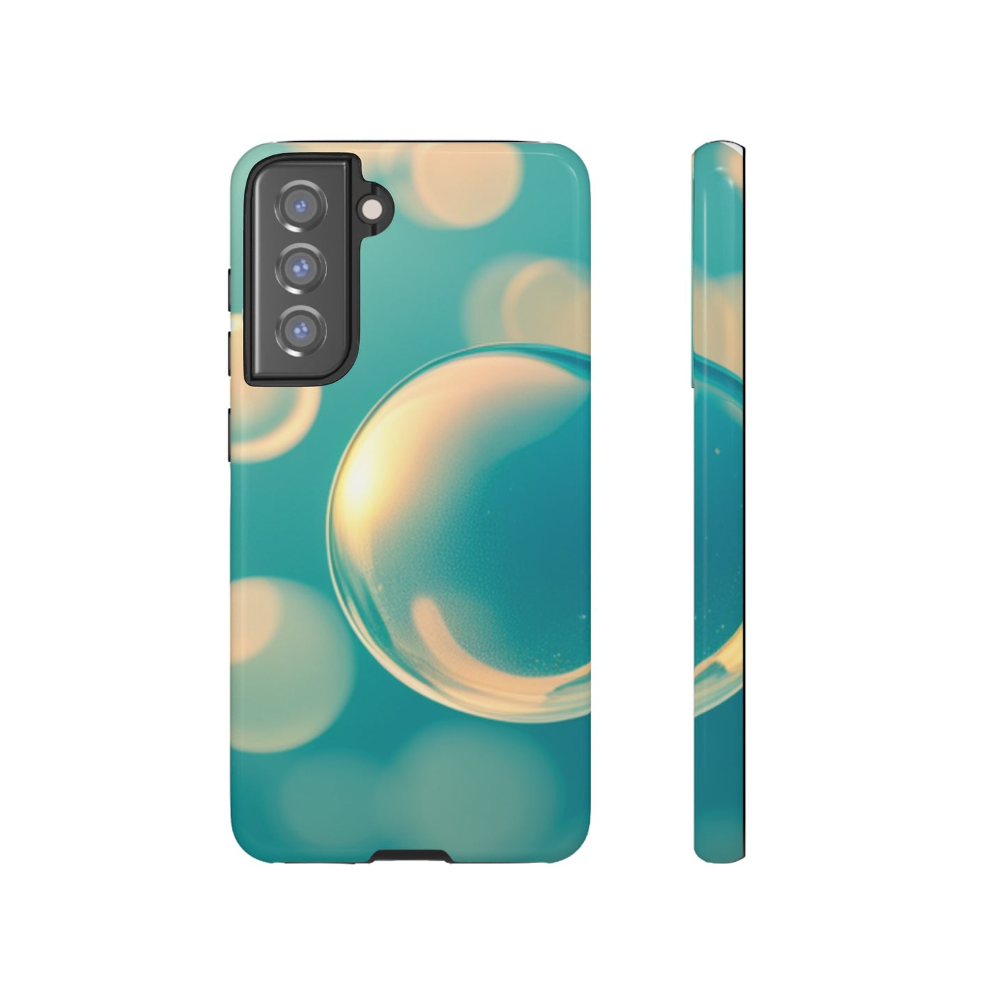 Tough Case [Blue Bubbles]