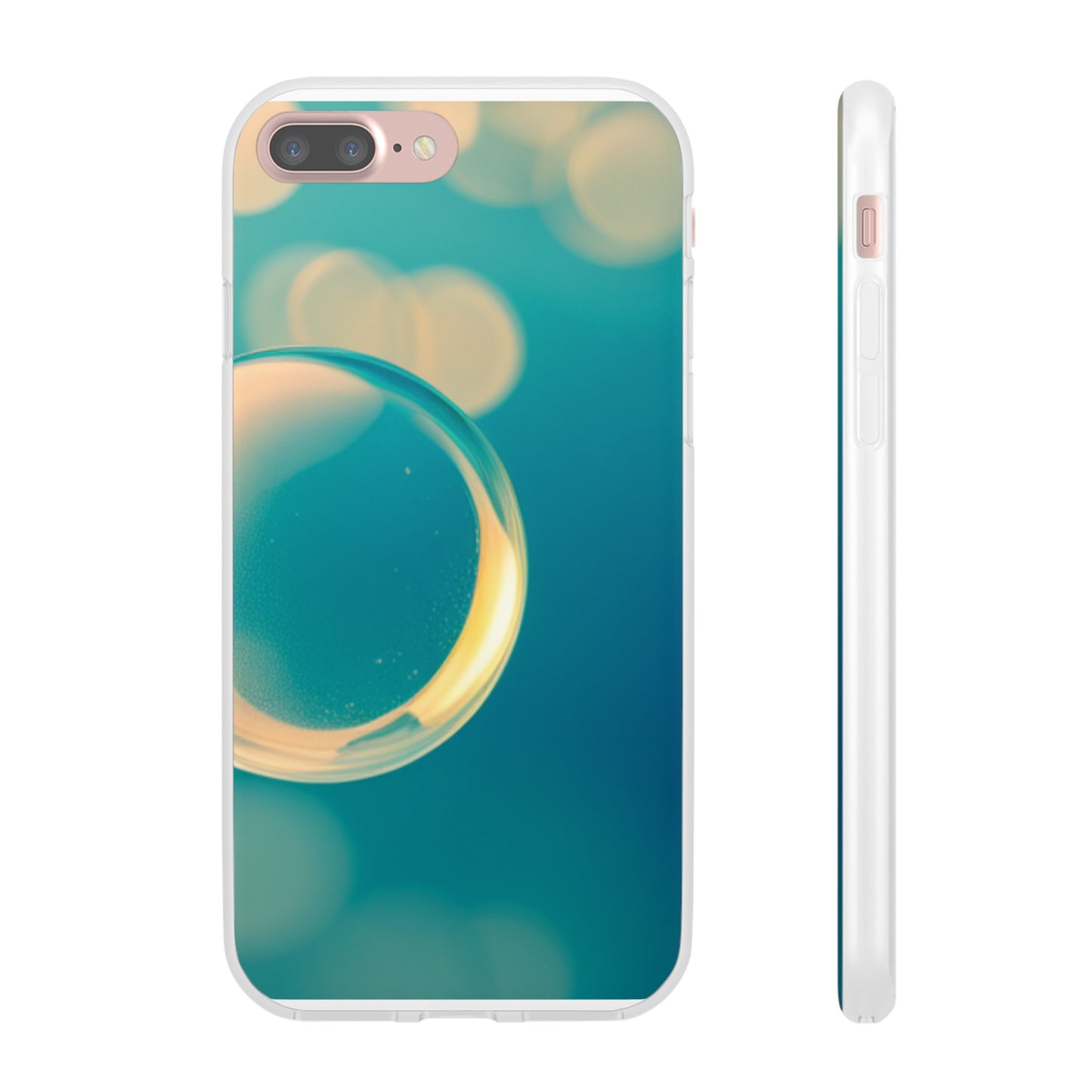 Flexi Case [Blue Bubbles]