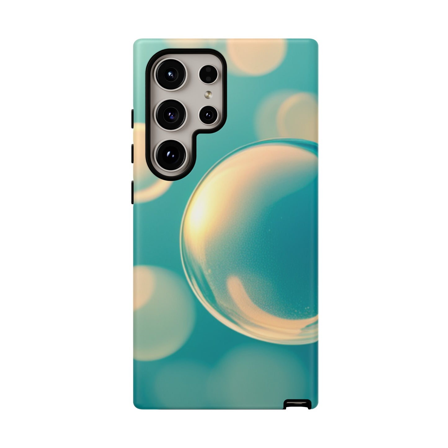 Tough Case [Blue Bubbles]