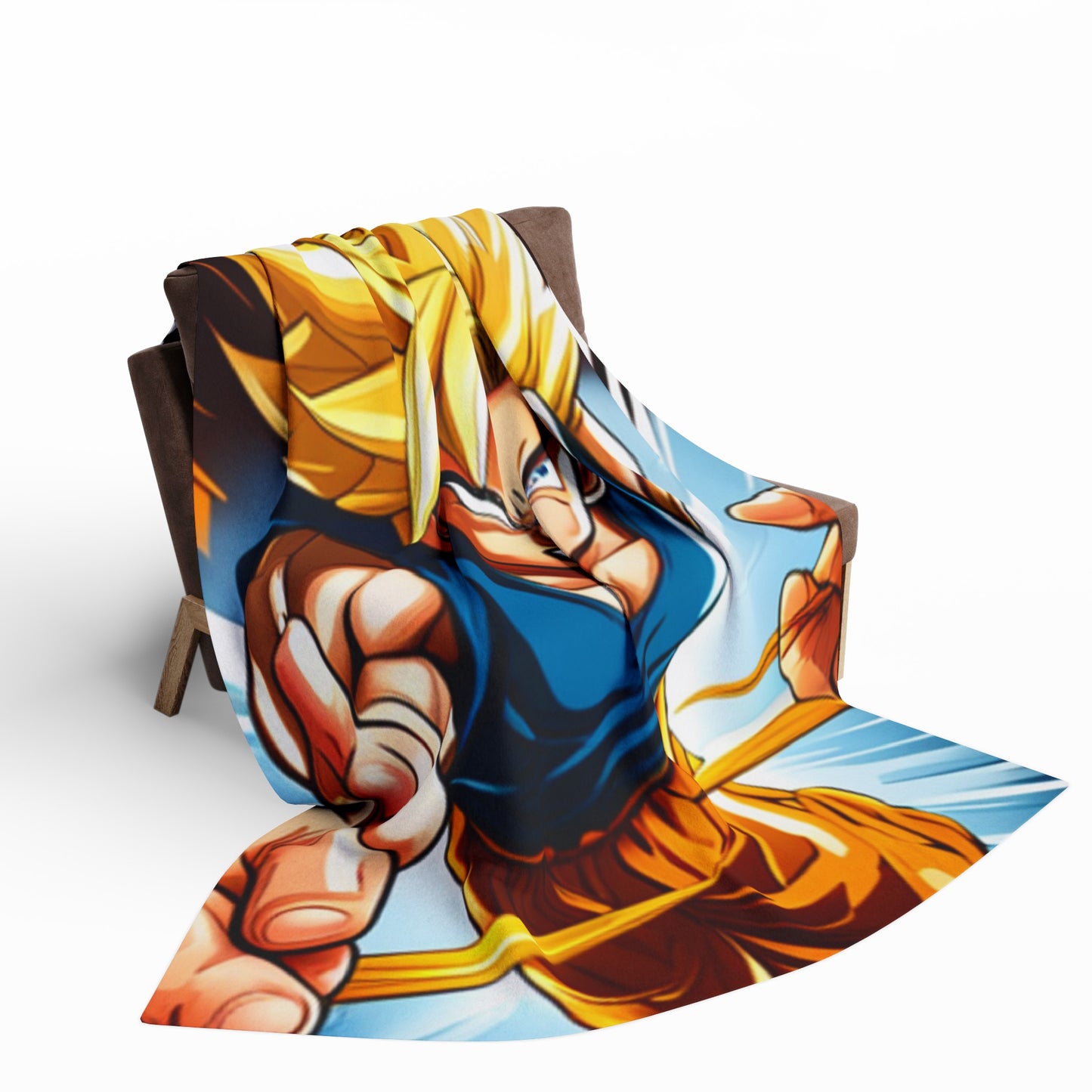 Arctic Fleece Blanket [DragonBallZ]