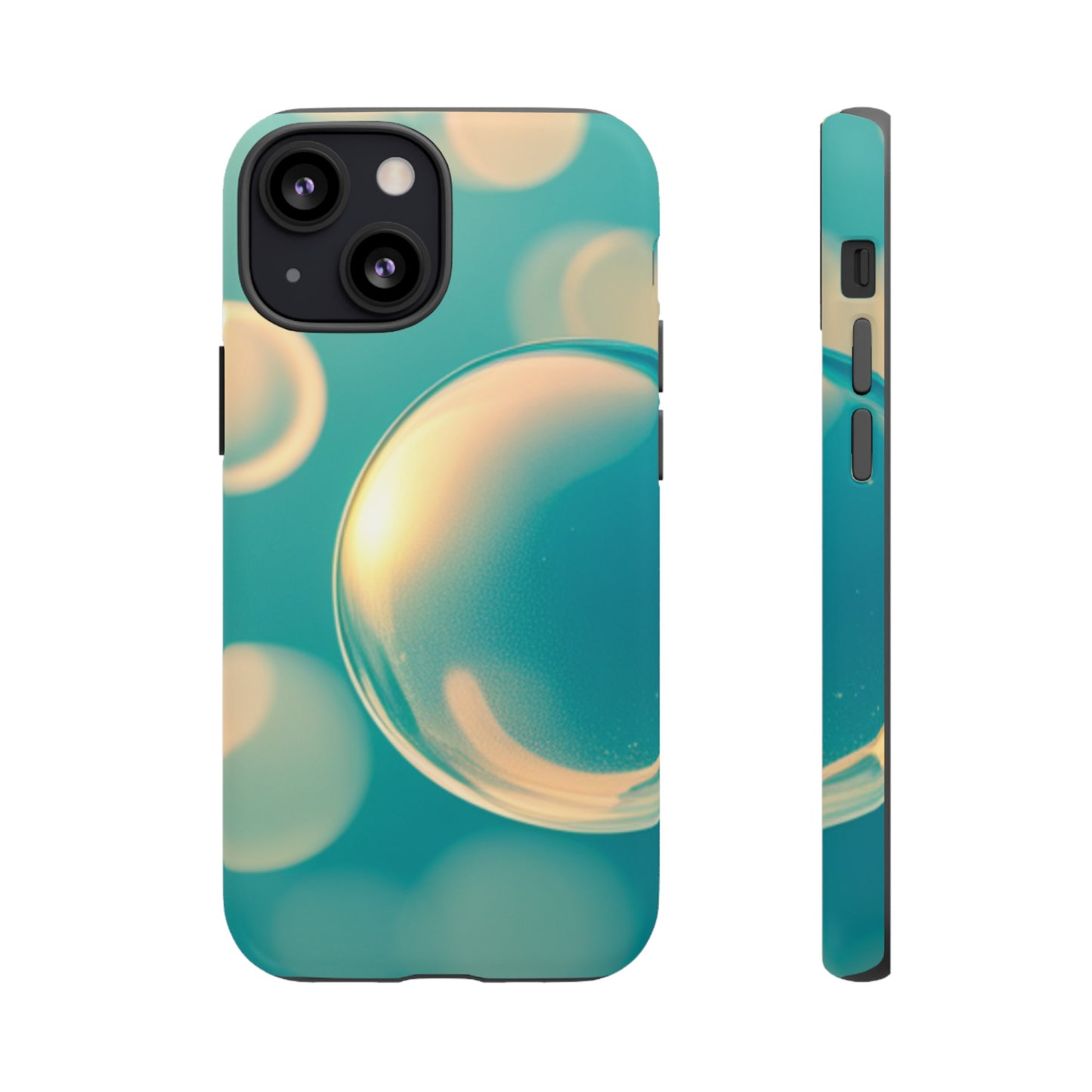 Tough Case [Blue Bubbles]