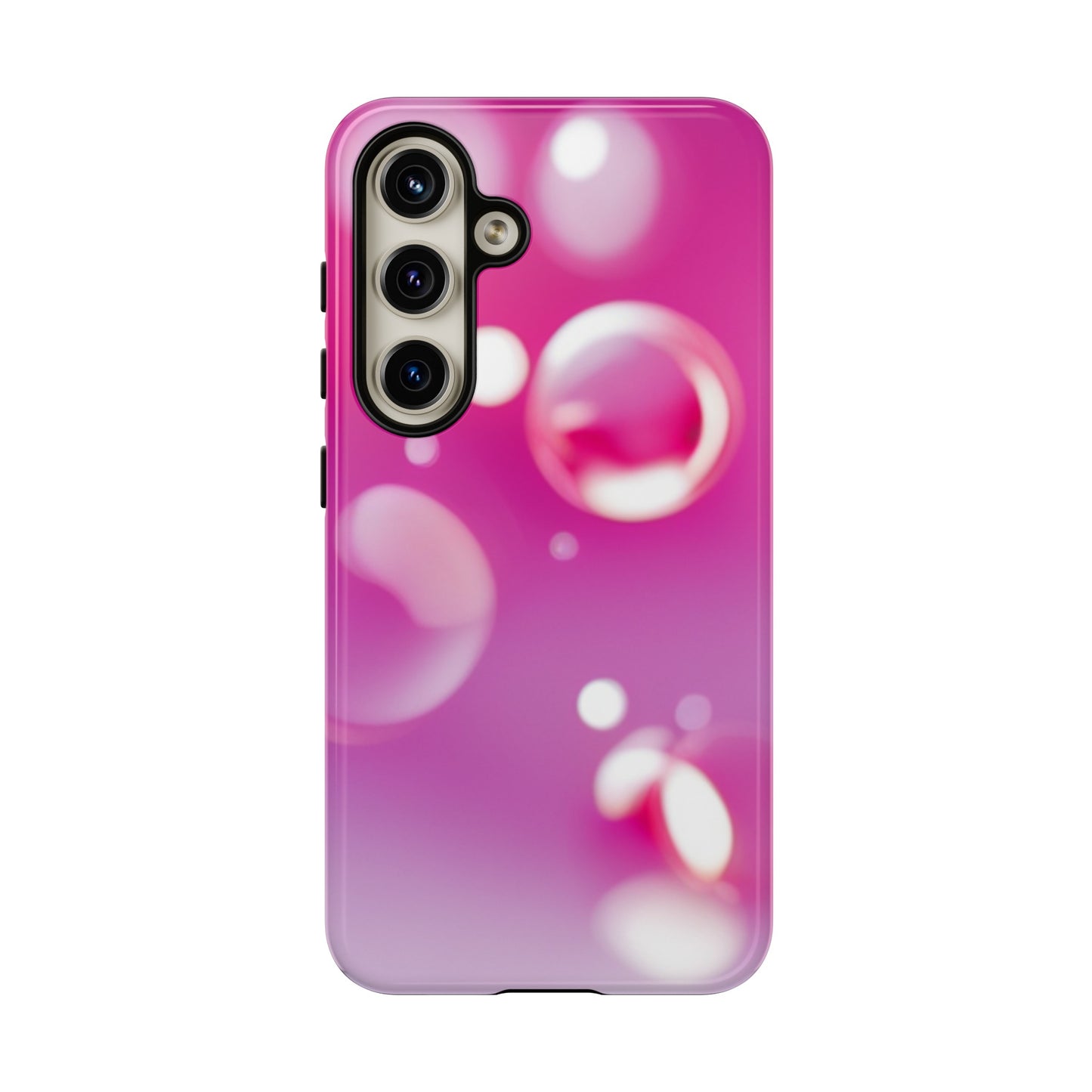 Tough Case [Pink Bubbles]