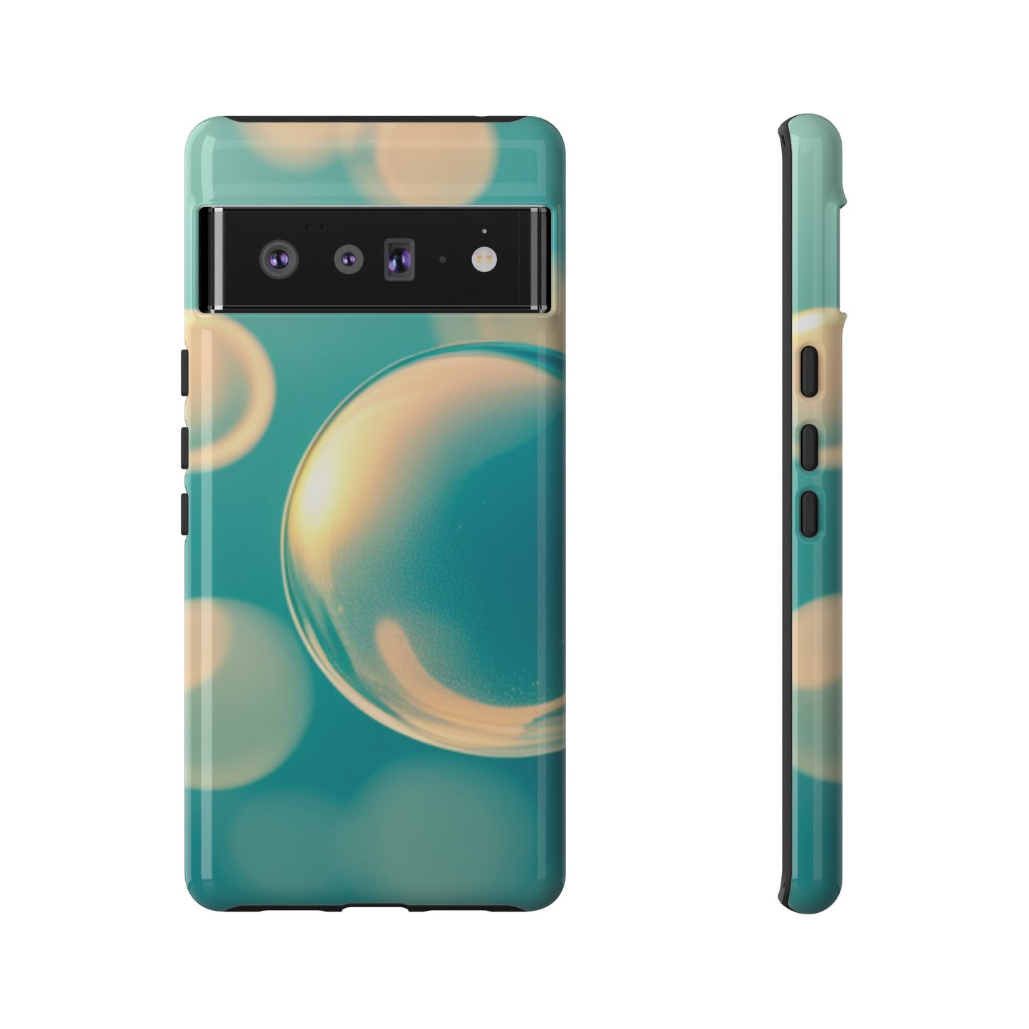 Tough Case [Blue Bubbles]