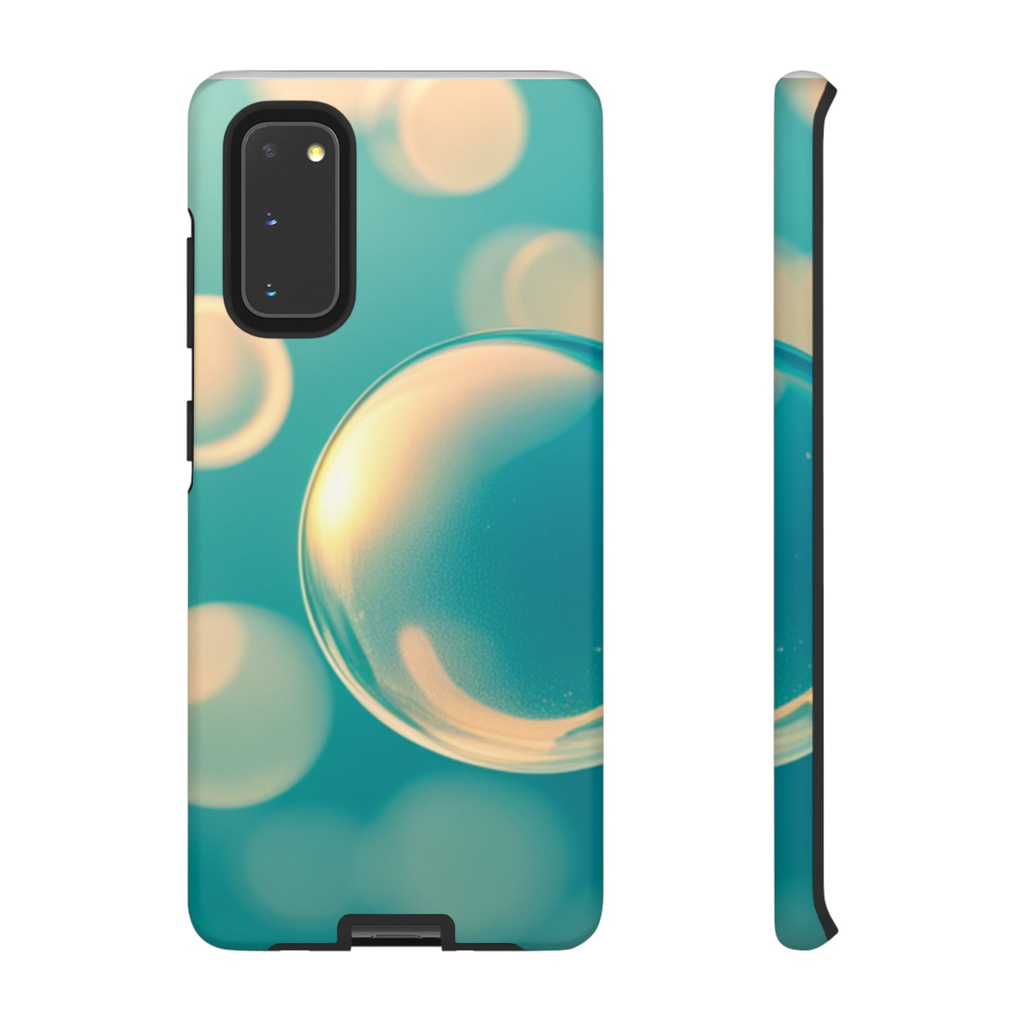 Tough Case [Blue Bubbles]