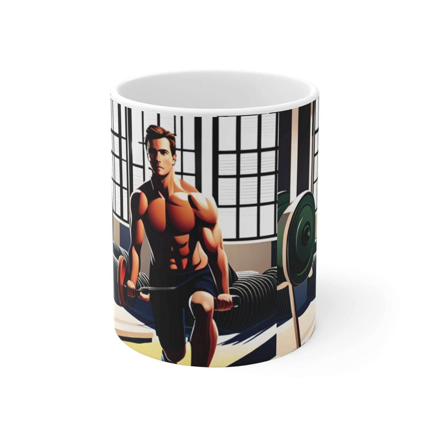 Ceramic Coffee Cup [Gym]