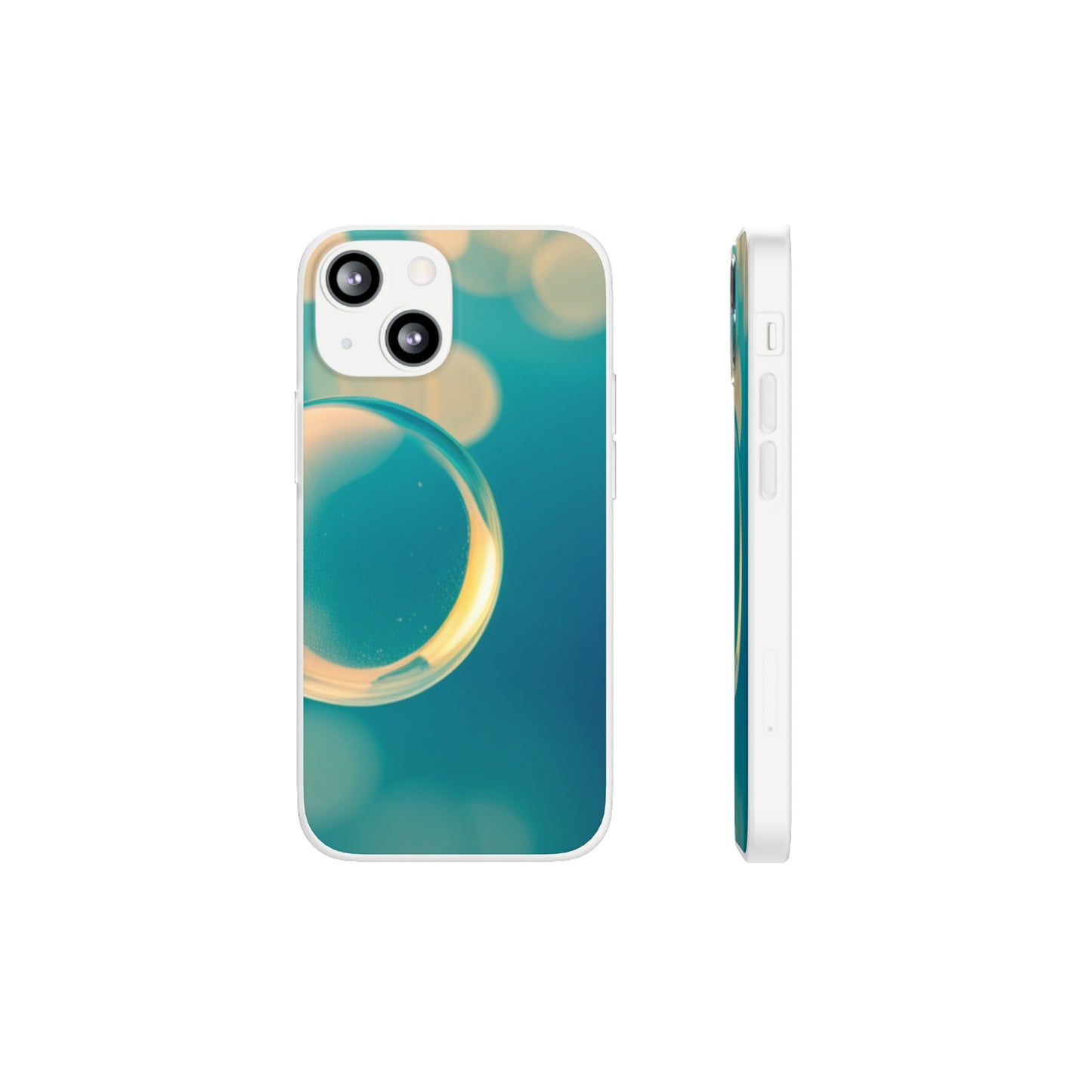 Flexi Case [Blue Bubbles]