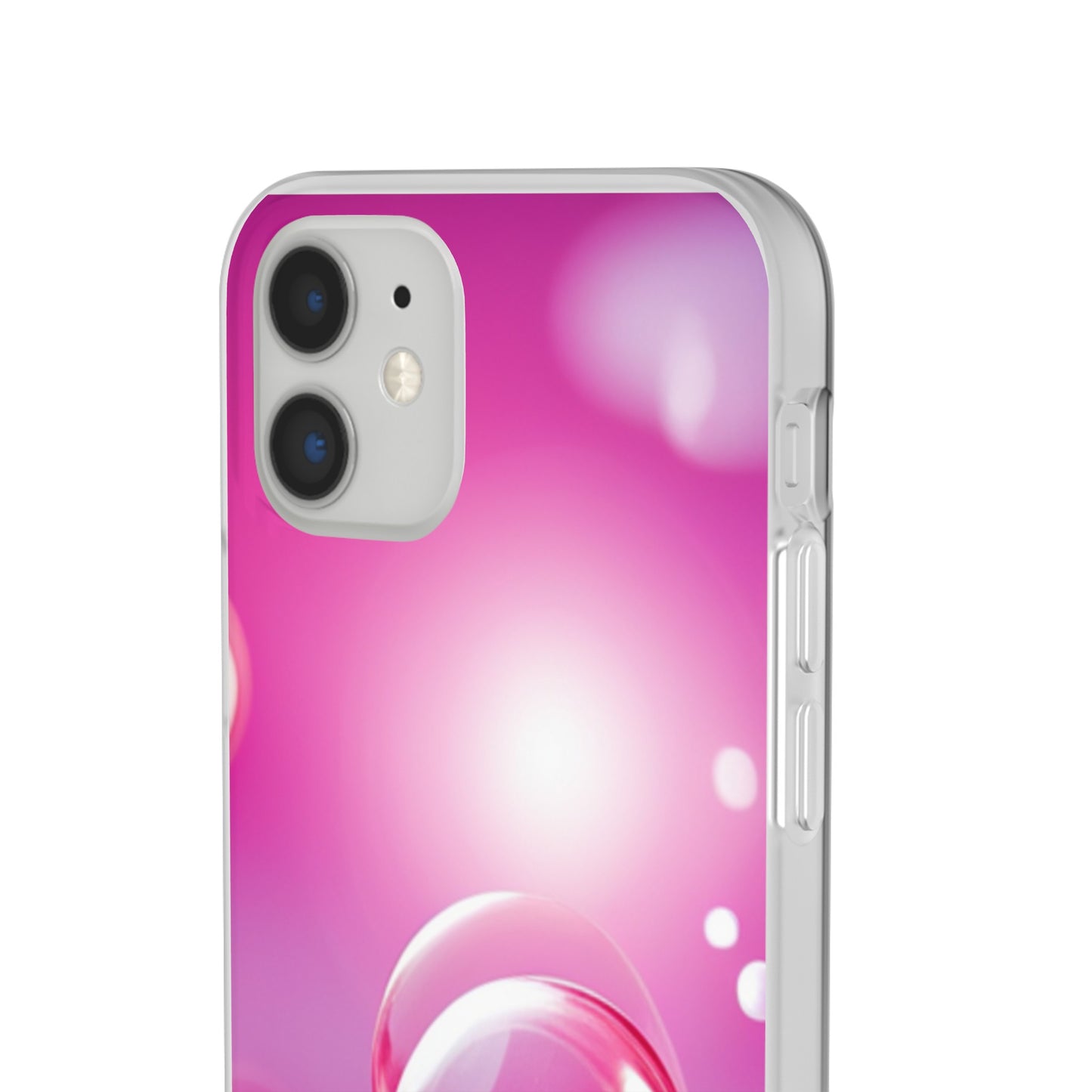 Flexi Case [Pink Bubbles]