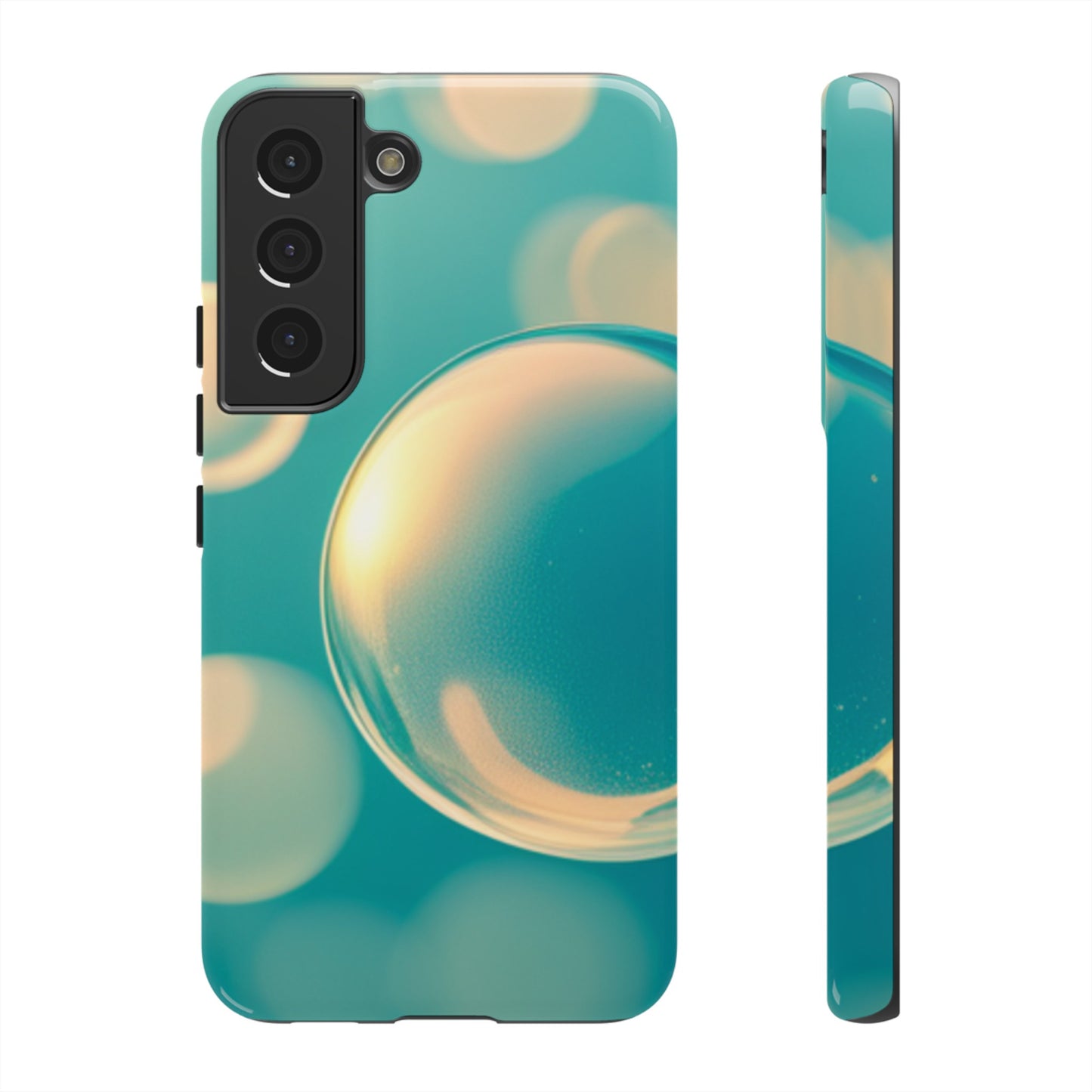 Tough Case [Blue Bubbles]