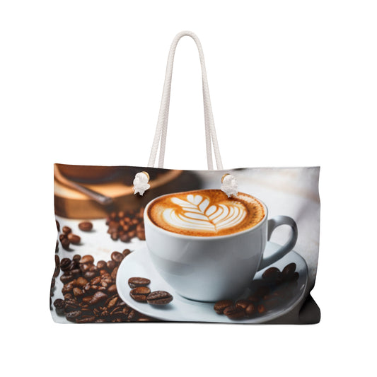 Weekender Bag [Coffee]