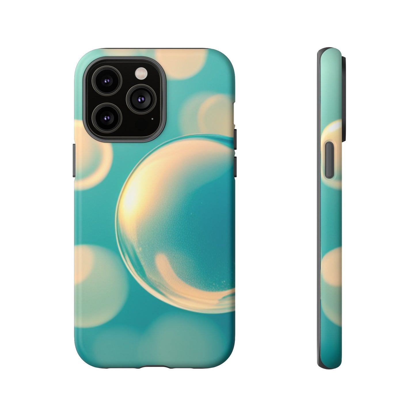 Tough Case [Blue Bubbles]