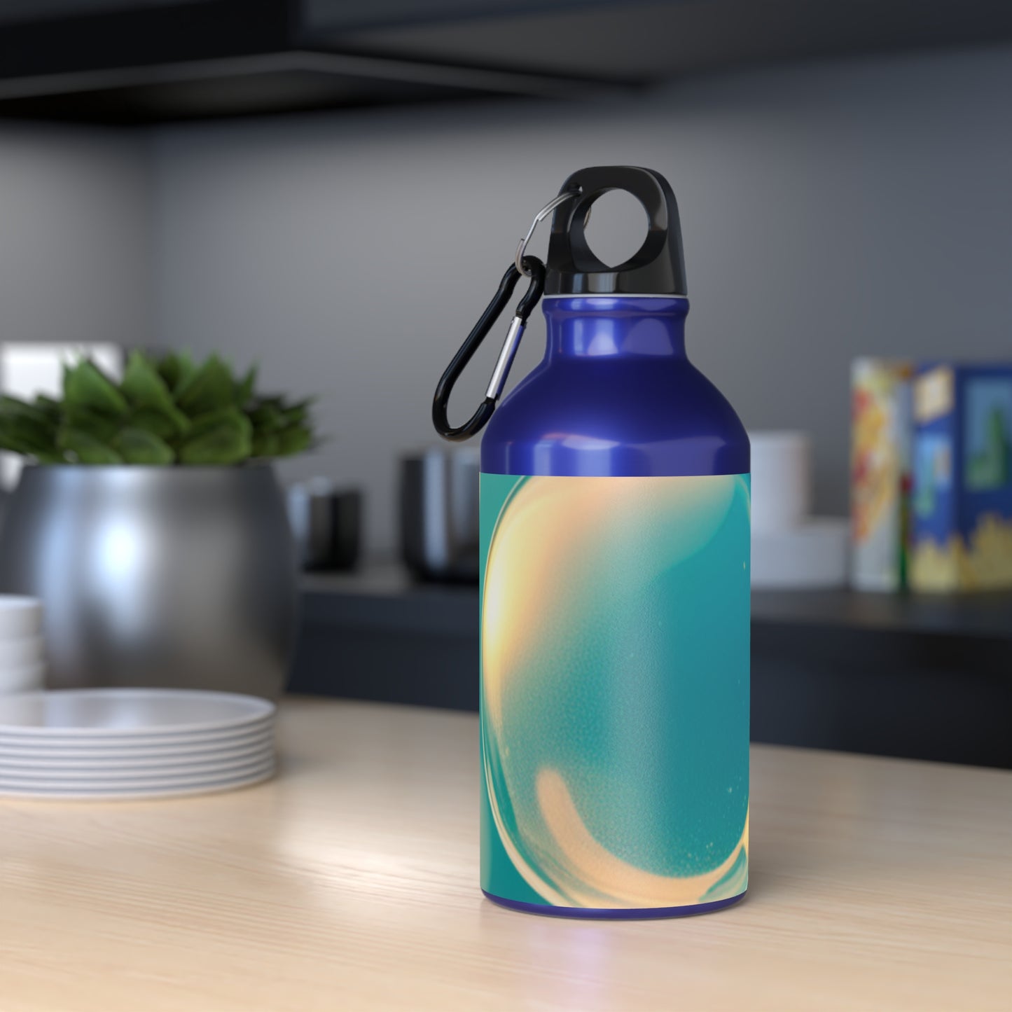 Oregon Sport Bottle [Blue Bubbles]