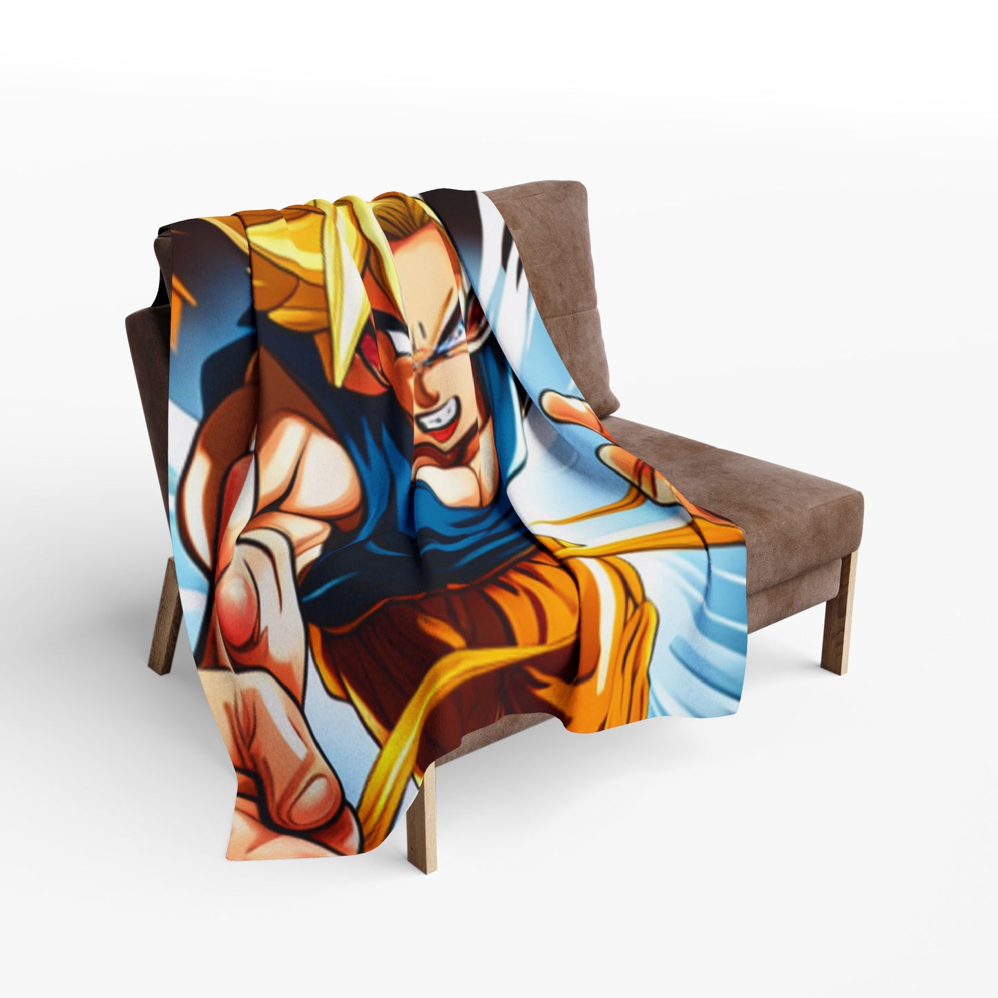 Arctic Fleece Blanket [DragonBallZ]