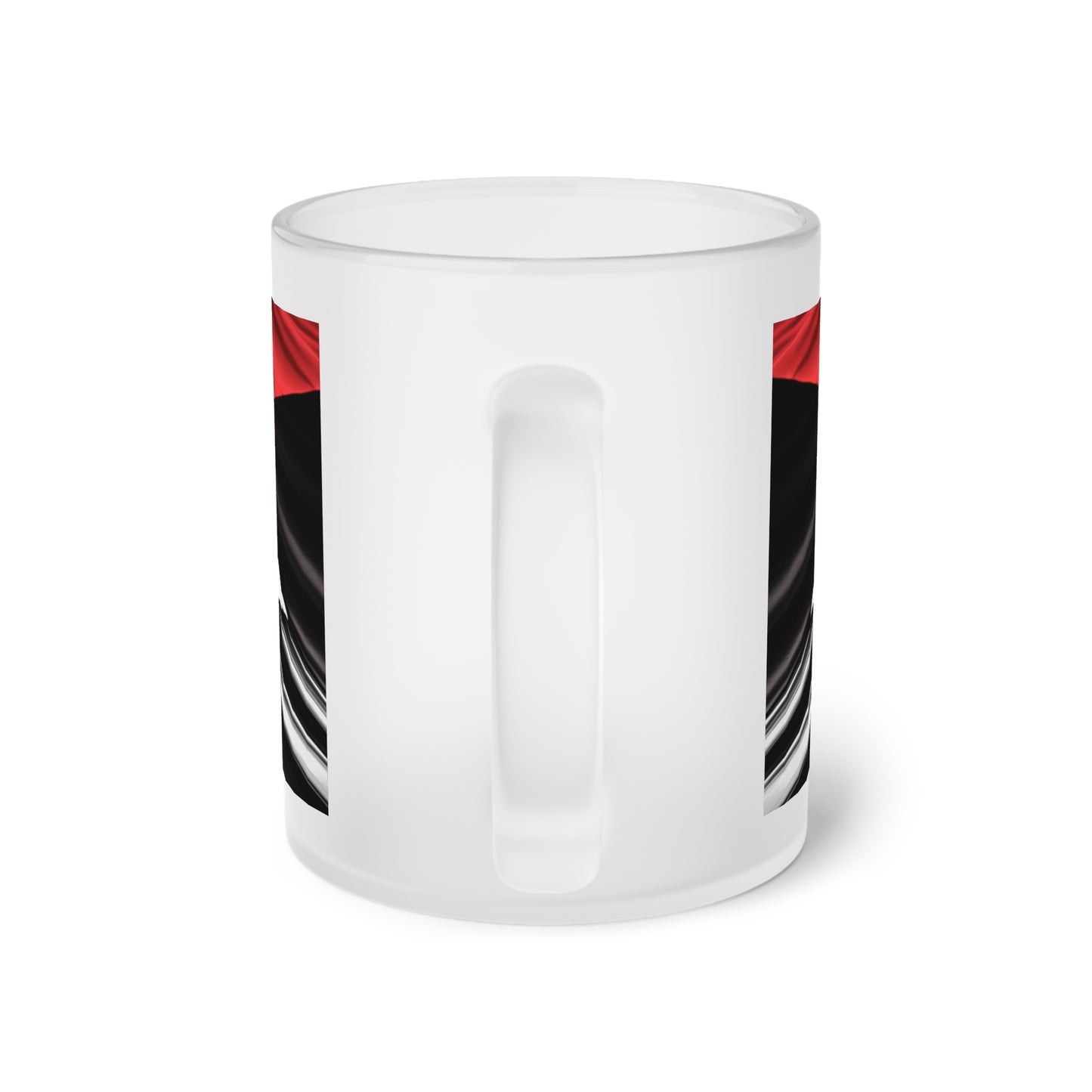 Frosted Glass Mug [Palestine]